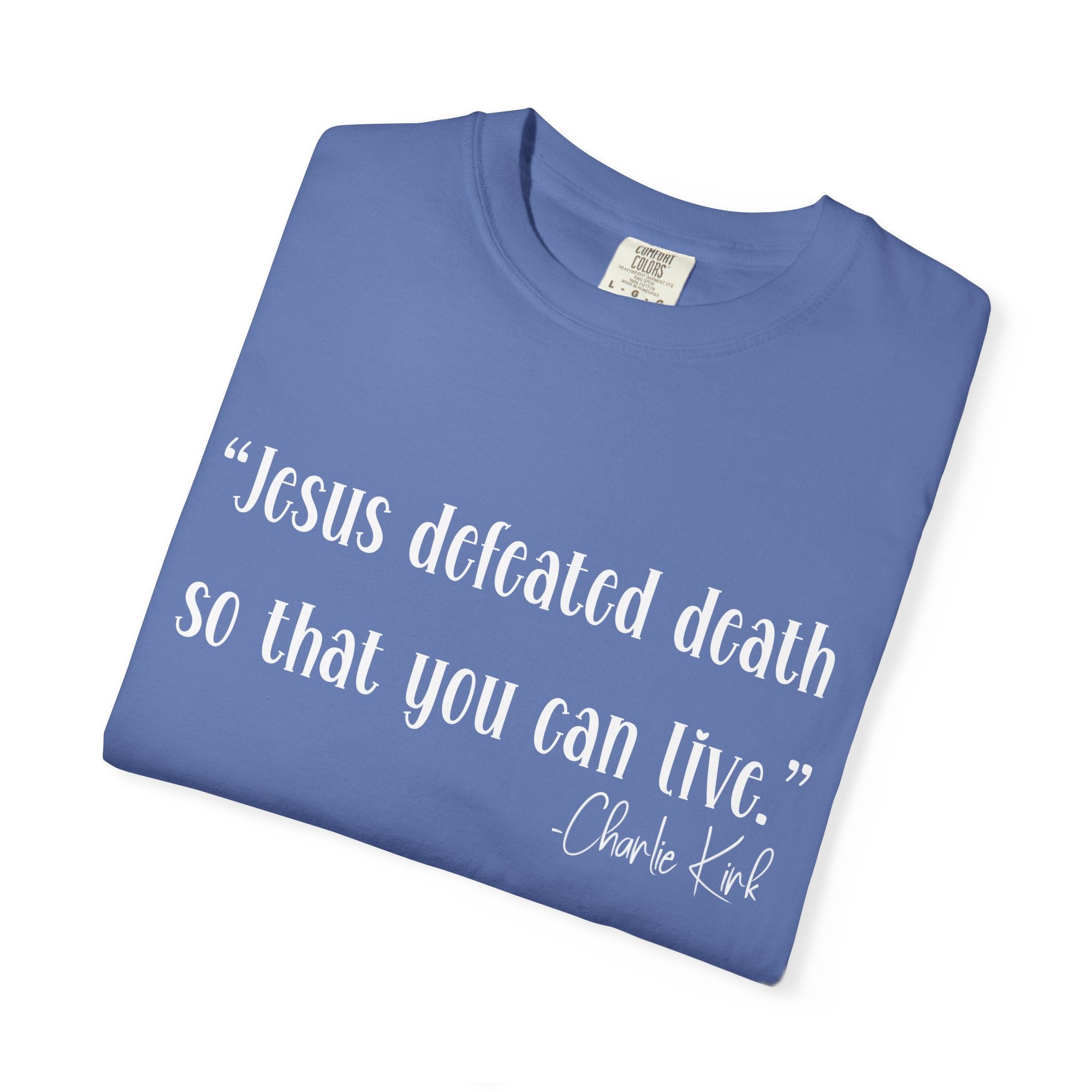 Unisex Garment-Dyed T-shirt