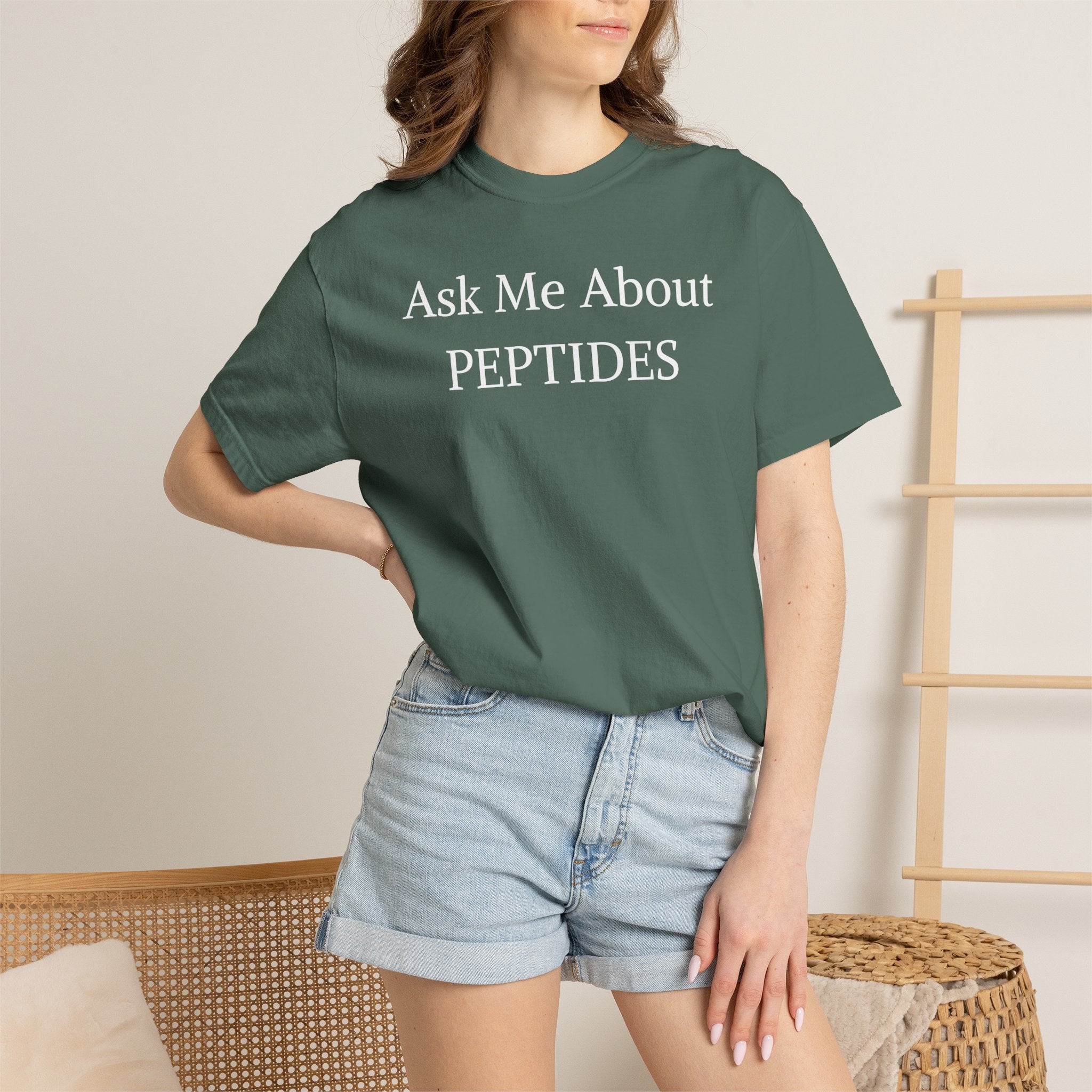 Unisex Ask Me About Peptides-Classic T-Shirt
