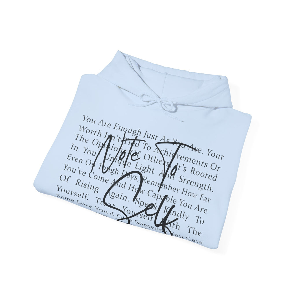 "You Are Enough" Inspirational Script Pullover