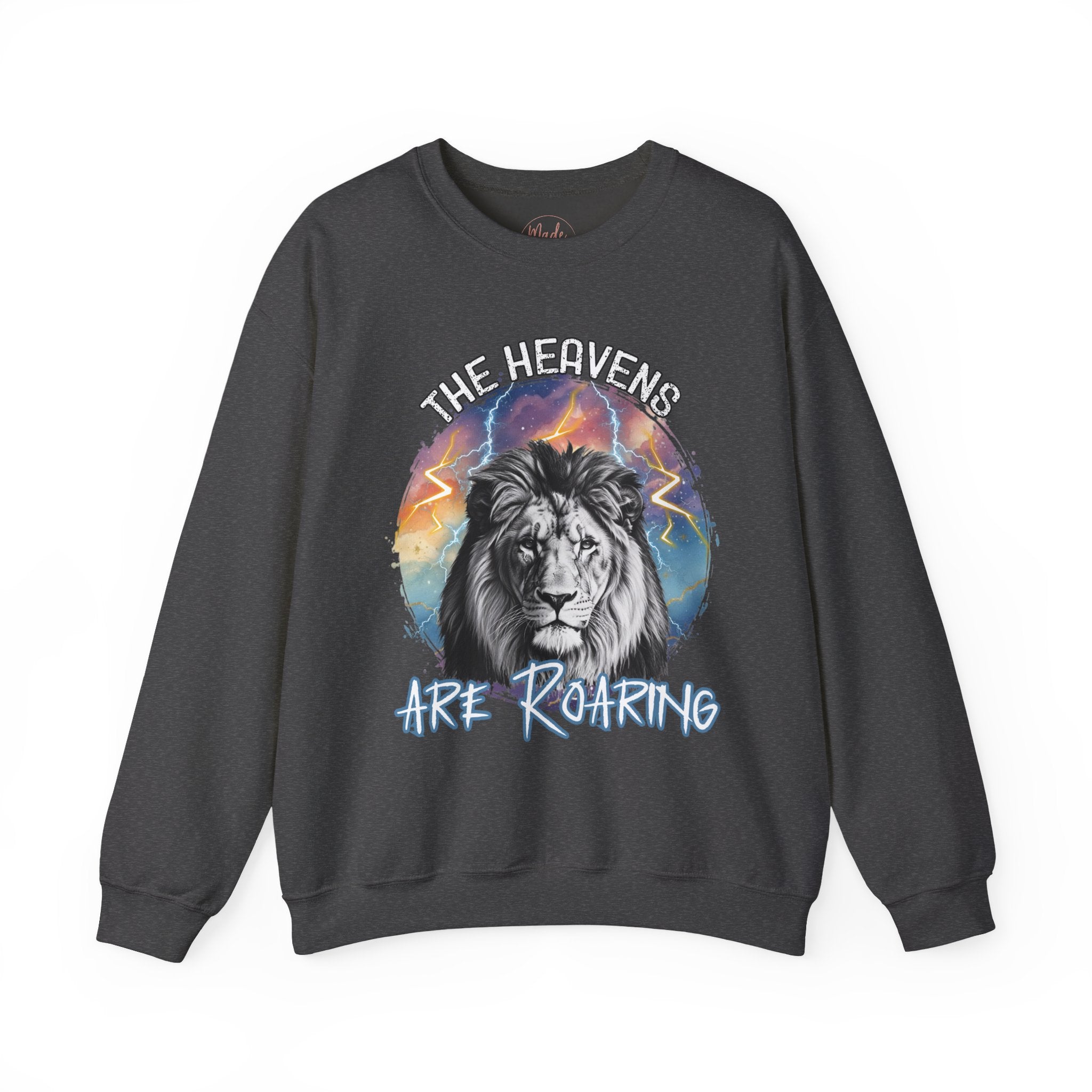 The Heavens Are Roaring Crewneck Sweater