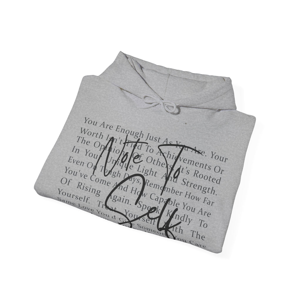 "You Are Enough" Inspirational Script Pullover