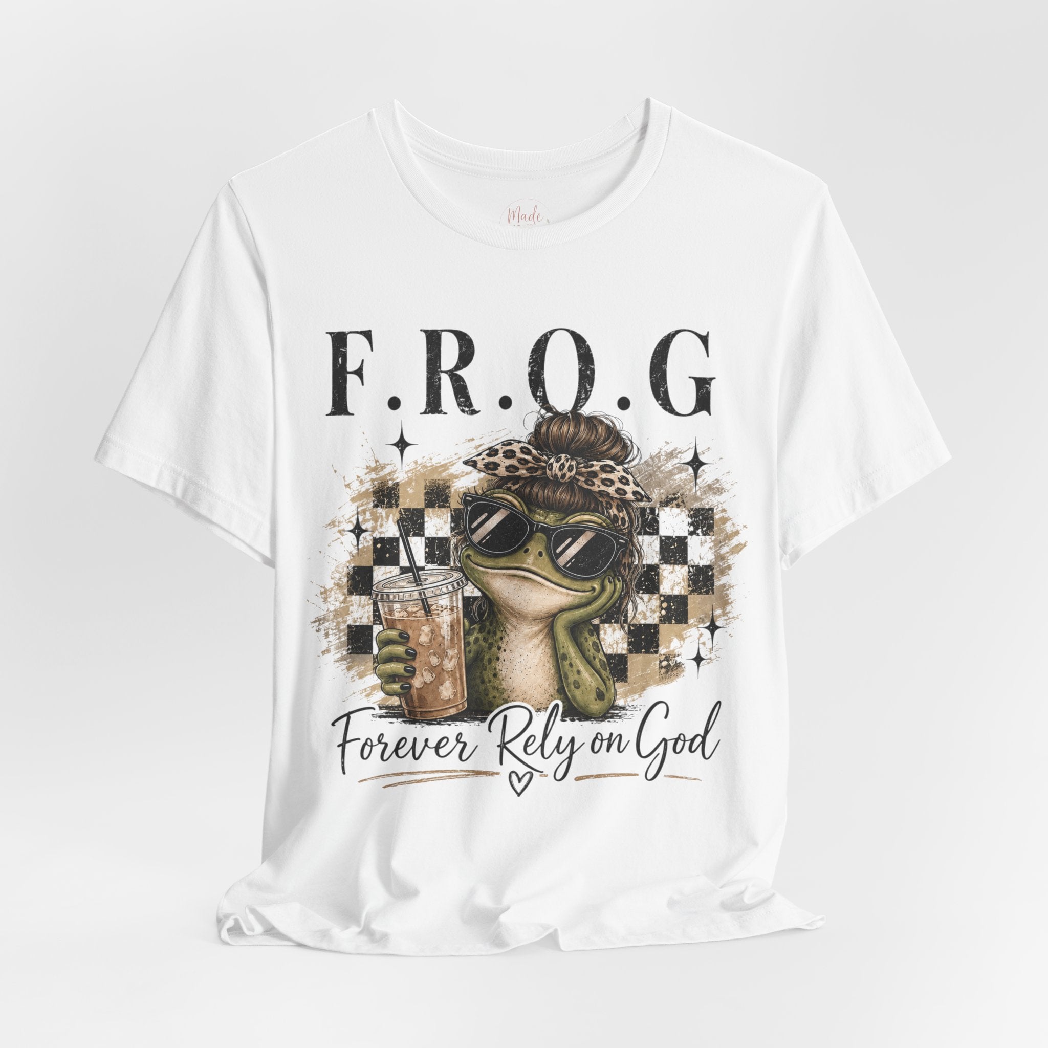 FROG-Forever Rely On God Tee