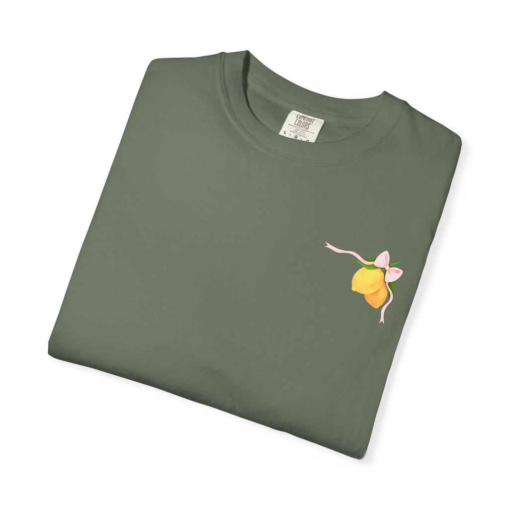 Comfort Colors Life Gave Me Some Lemons T Shirt, Jesus Lemonade Tee, Garment Dyed Faith Shirt, Jesus Lemonade Shirt, Faith Apparel Gift