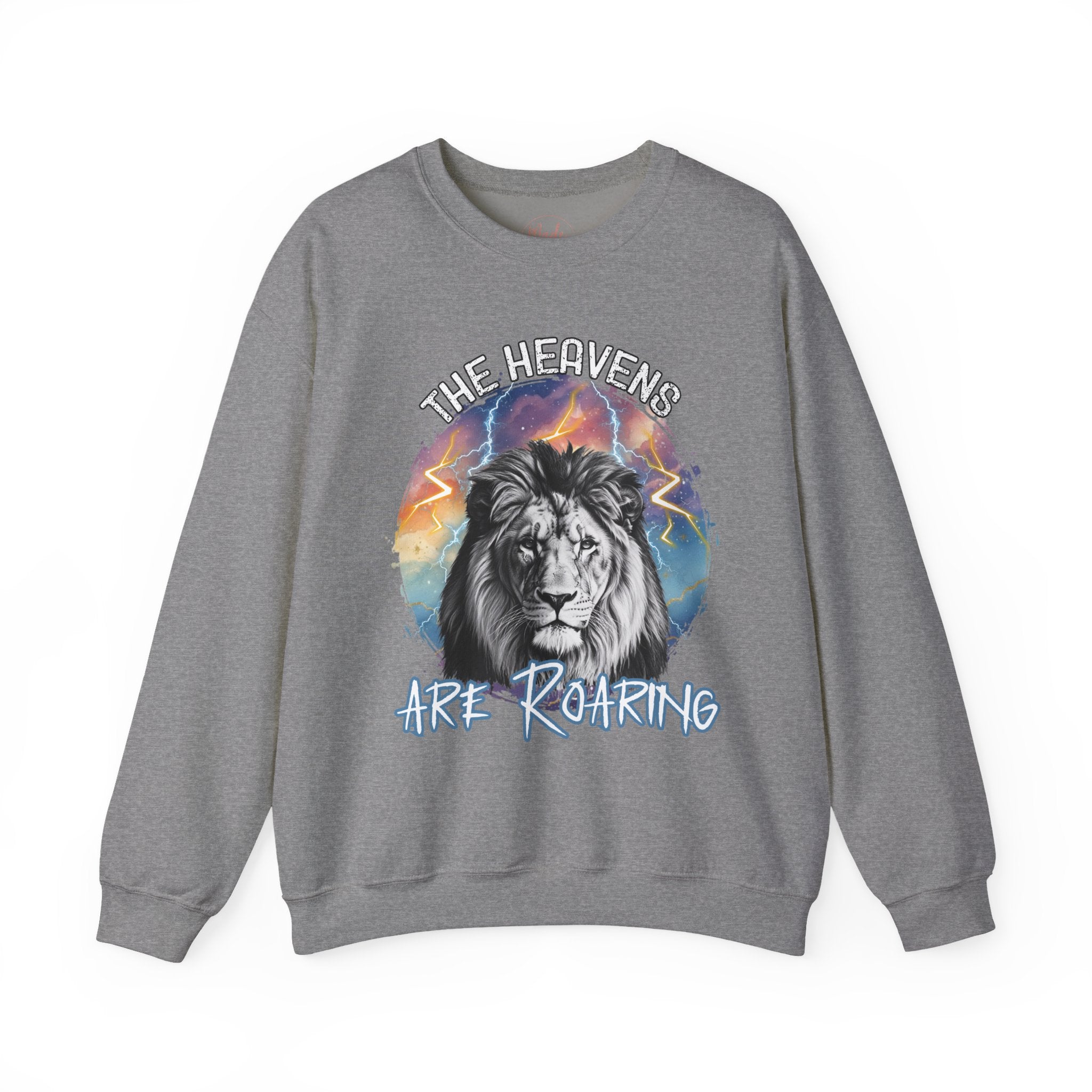 The Heavens Are Roaring Crewneck Sweater