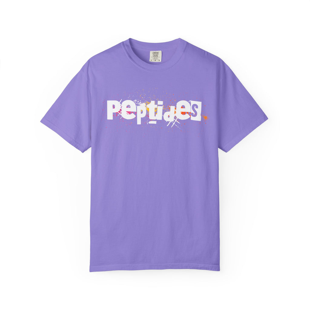 Peptides Shirt-Paint Splatter