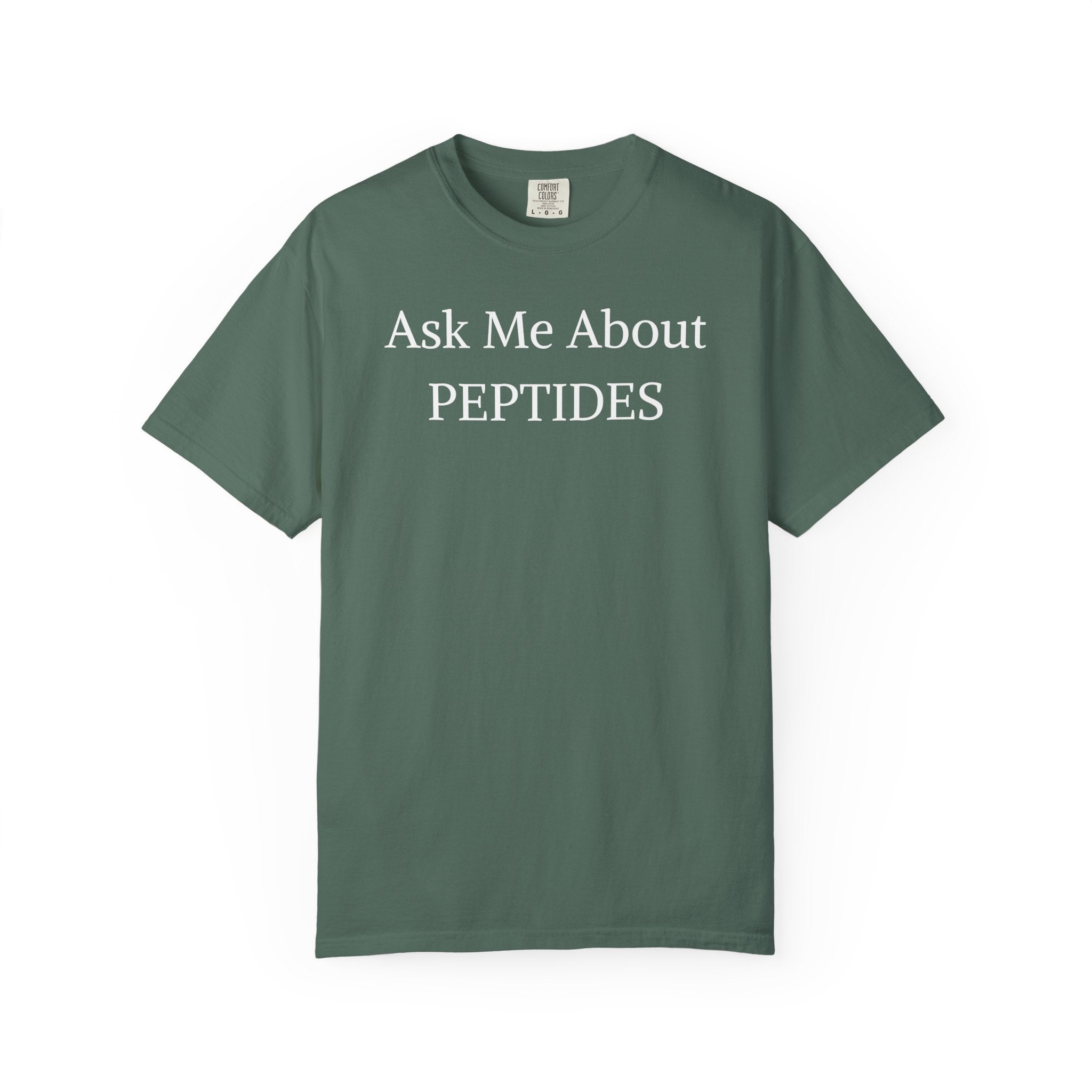 Unisex Ask Me About Peptides-Classic T-Shirt