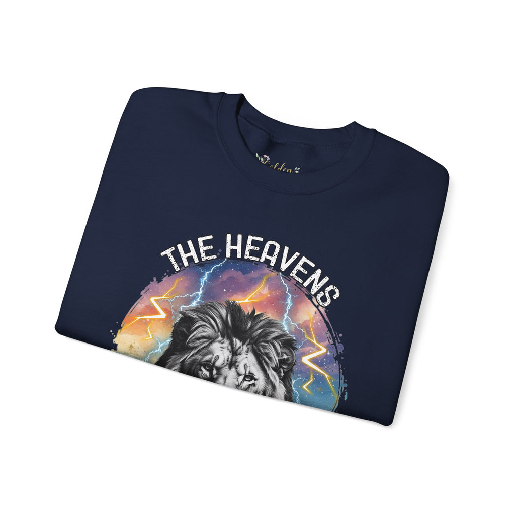 The Heavens Are Roaring Crewneck Sweater
