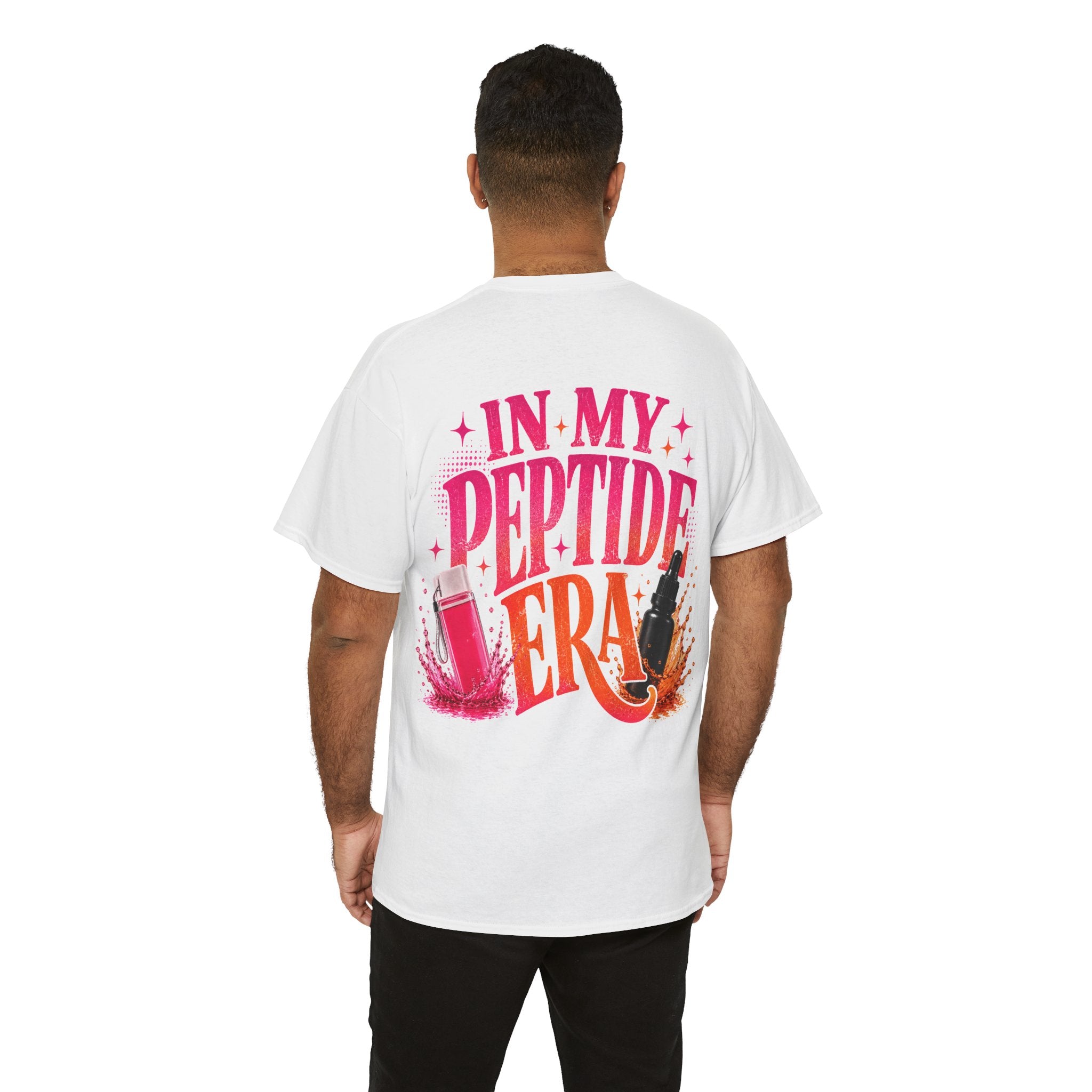 Fueled by Peptides T‑Shirt — “In My Peptide Era” Fitness Tee Men or Women