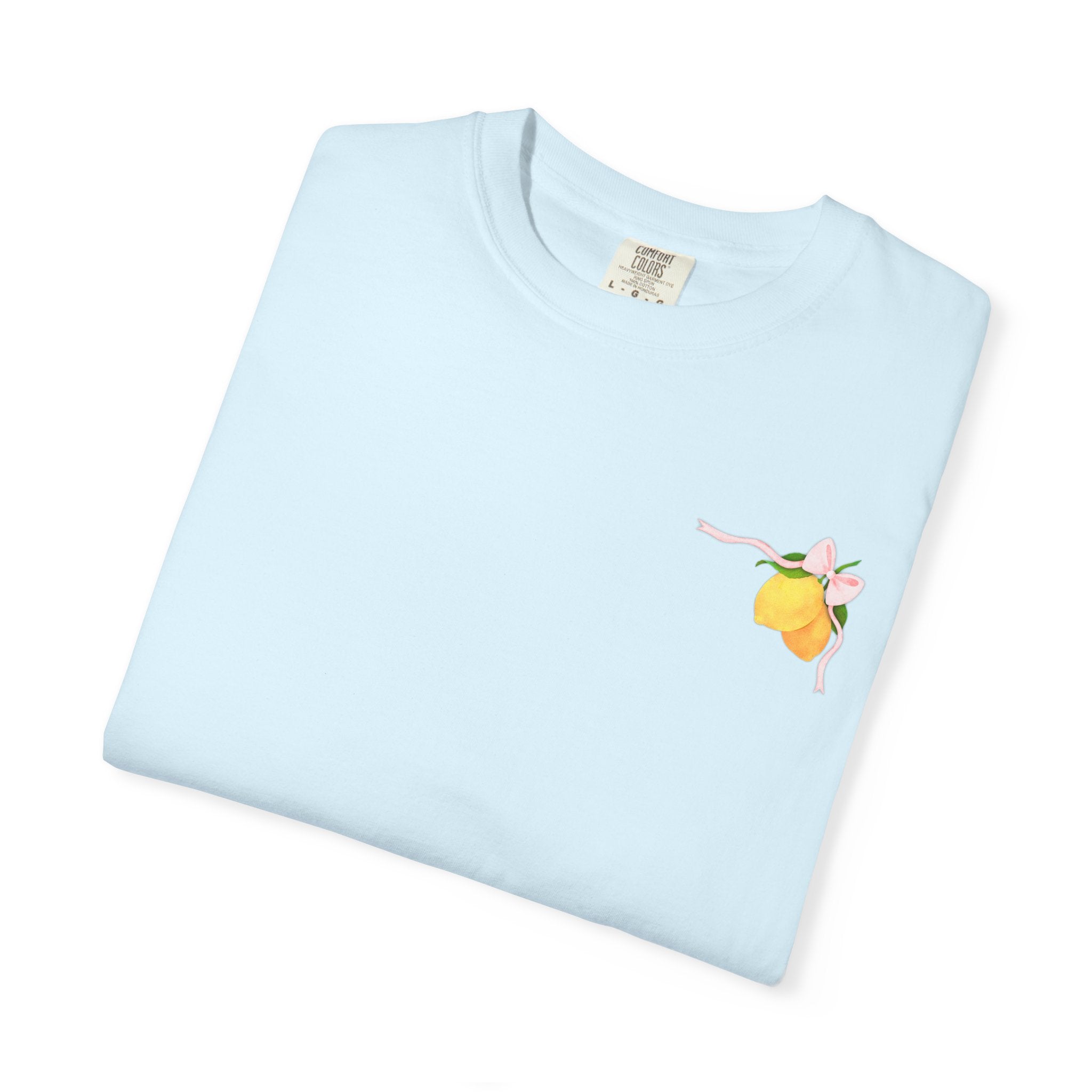 Comfort Colors Life Gave Me Some Lemons T Shirt, Jesus Lemonade Tee, Garment Dyed Faith Shirt, Jesus Lemonade Shirt, Faith Apparel Gift
