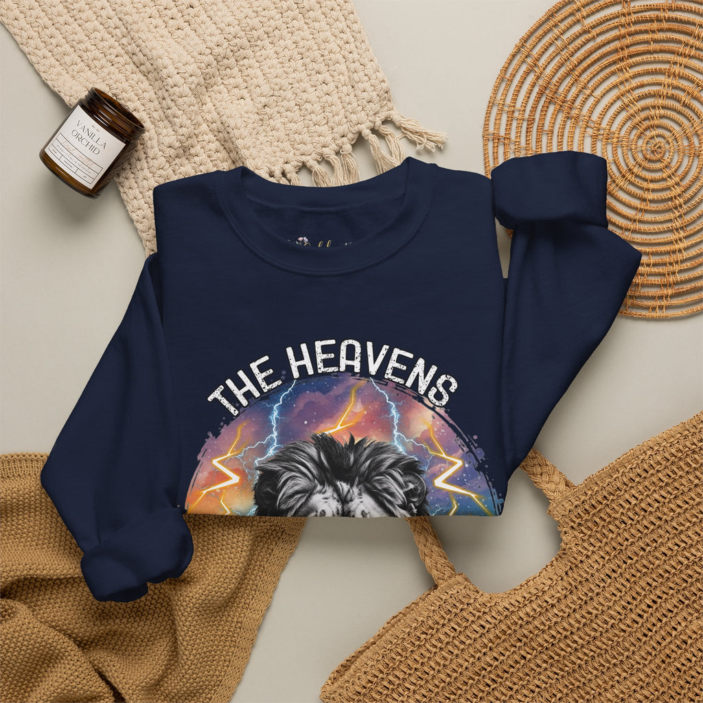 The Heavens Are Roaring Crewneck Sweater