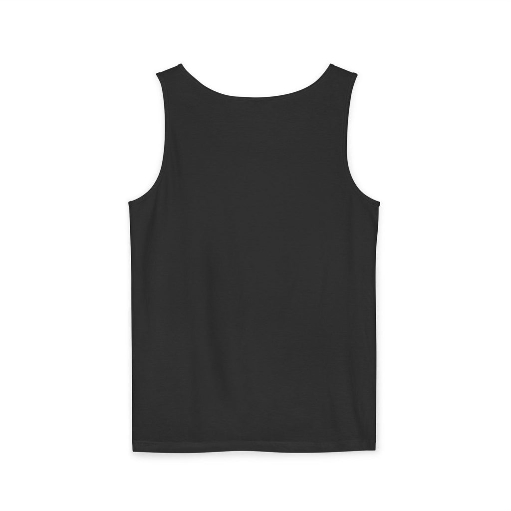 Not My Mess Not My Stress Raccoon Tank Top | Cute Sipping Raccoon Graphic
