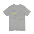 Love Like Jesus Christian Shirt for Women, Trust Obey Pray Faith Scripture Tee, Faith Led Apparel, Bible Study gift, Scripture Reading Shirt