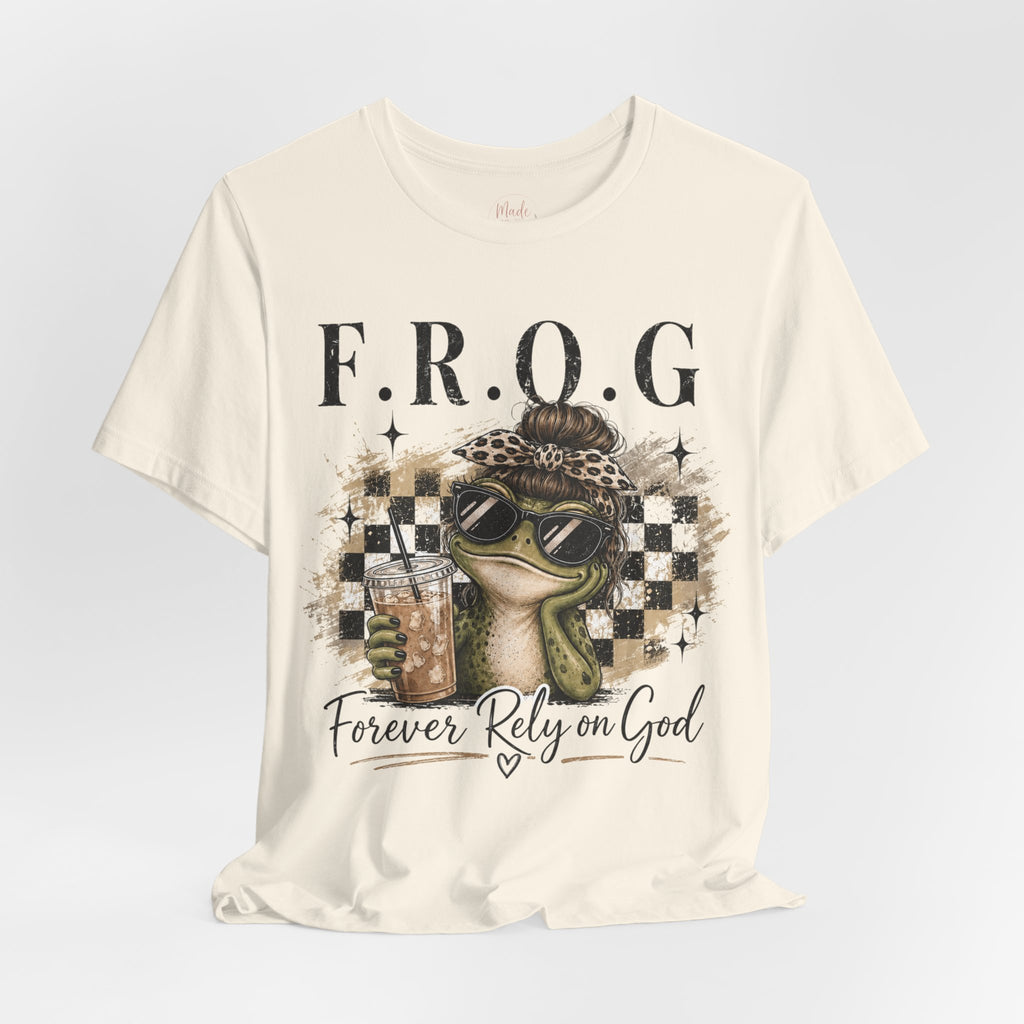 FROG-Forever Rely On God Tee