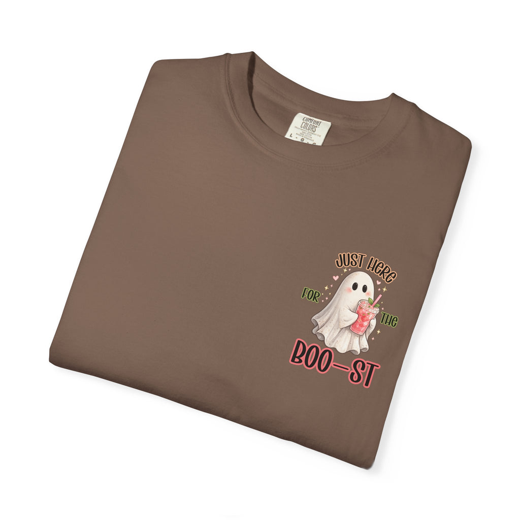 Ghost Boo-st T-Shirt — Cute Halloween Ghost Graphic Tee