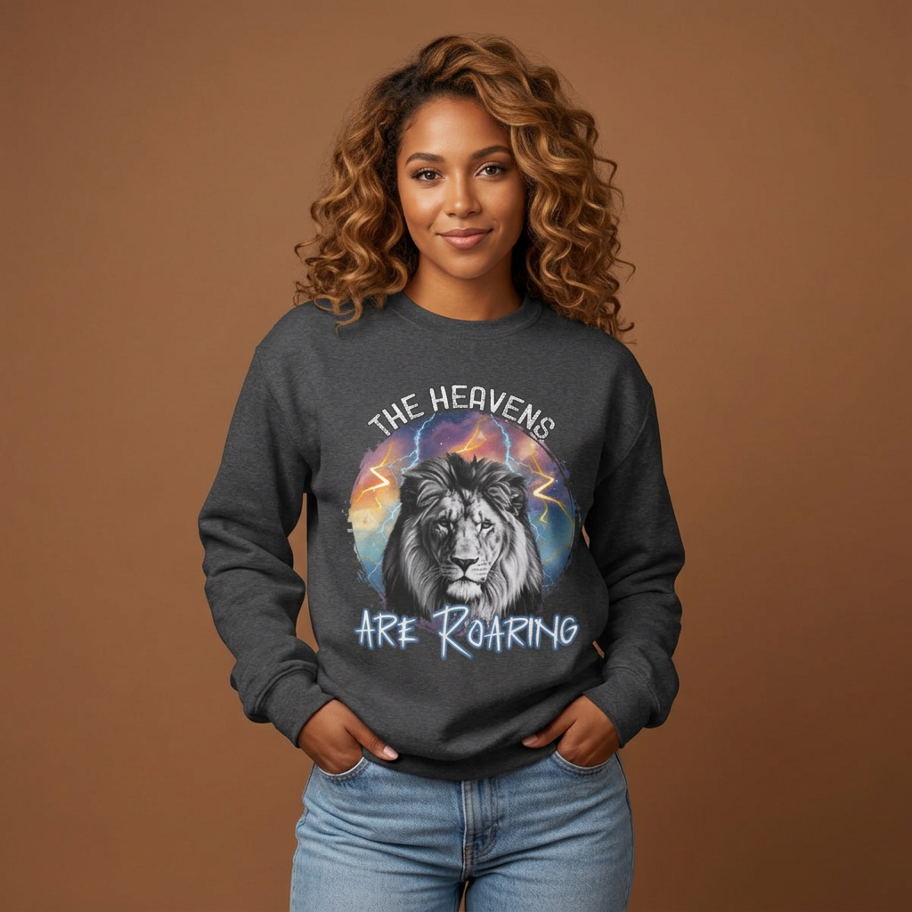 The Heavens Are Roaring Crewneck Sweater
