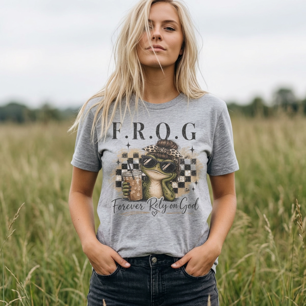 FROG-Forever Rely On God Tee