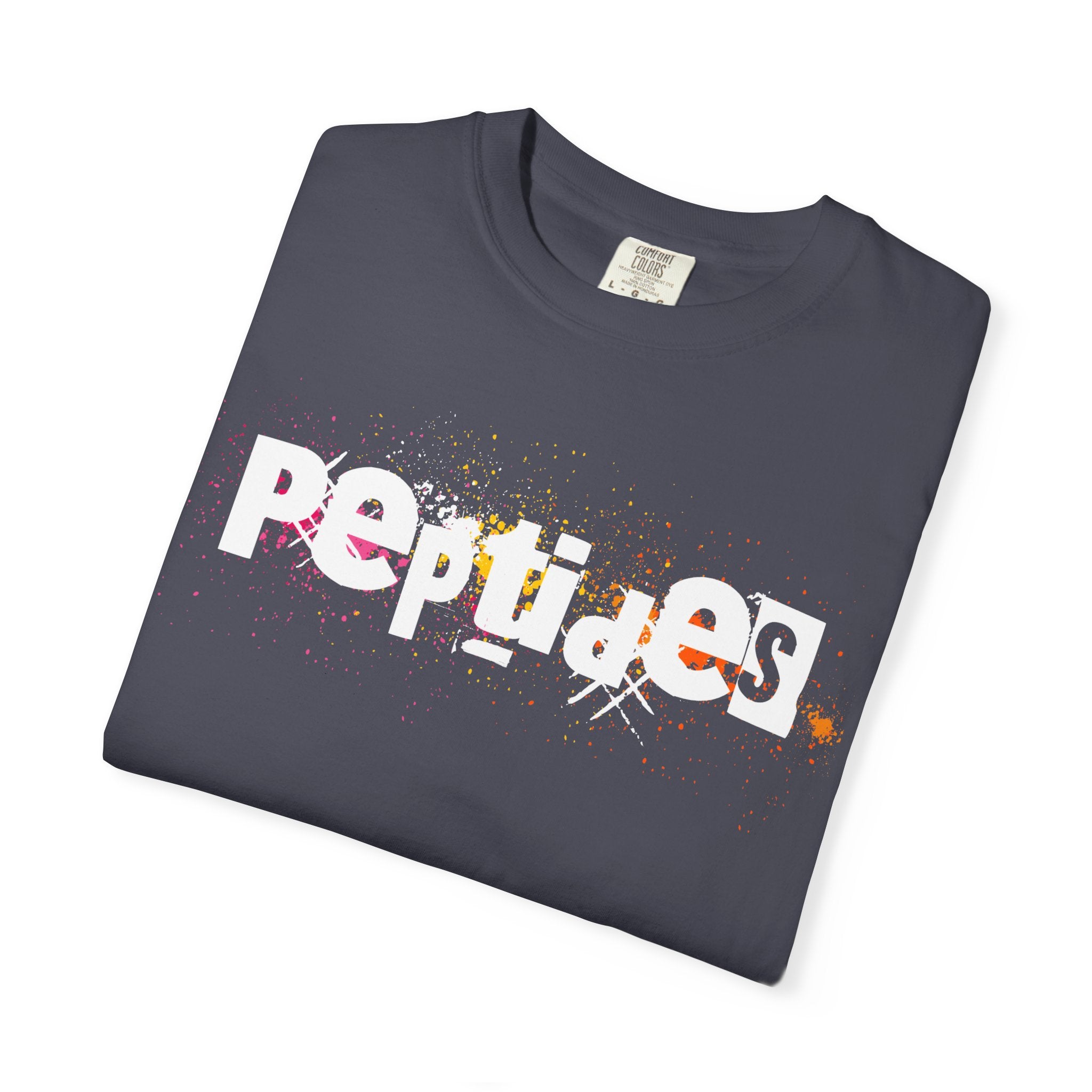 Peptides Shirt-Paint Splatter