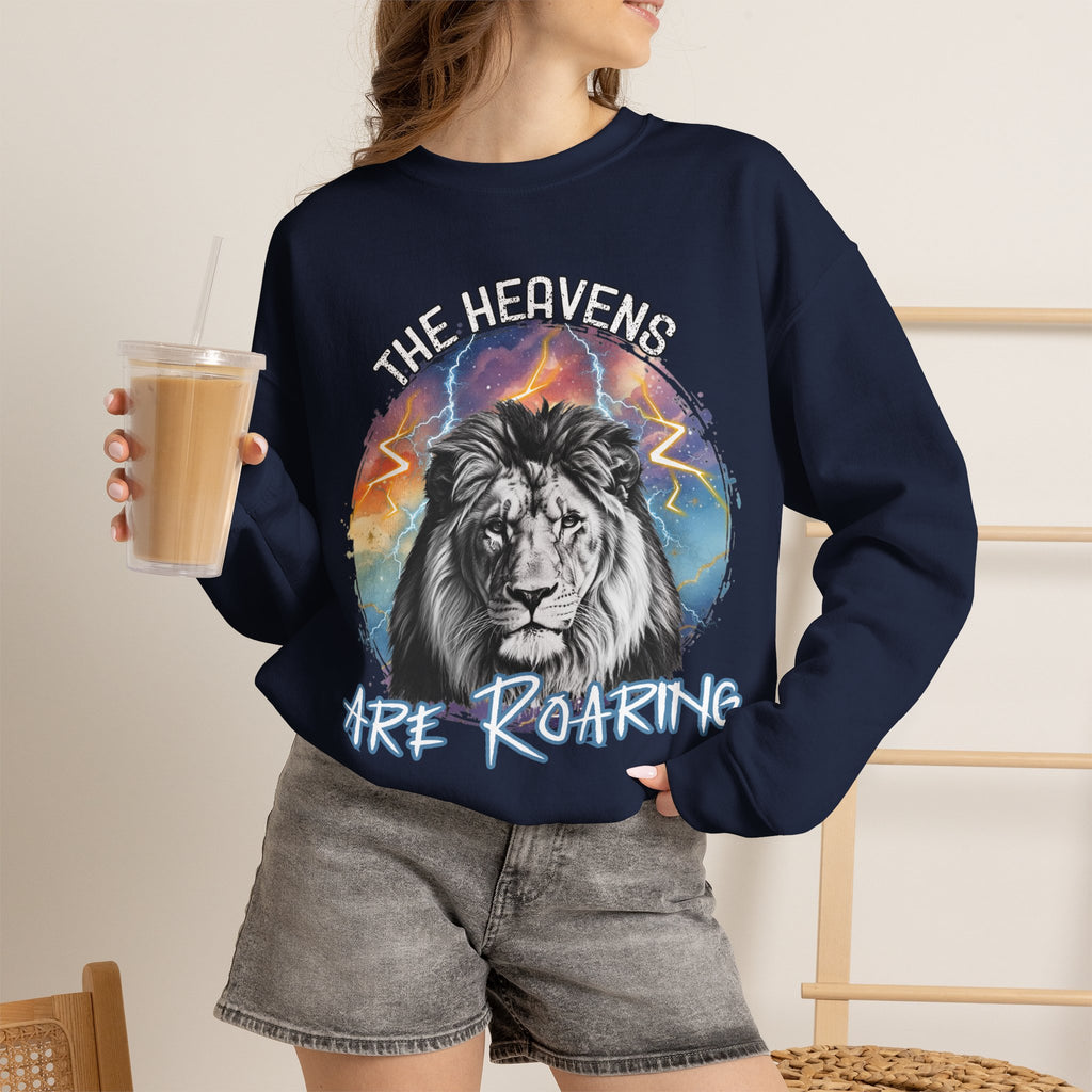 The Heavens Are Roaring Crewneck Sweater