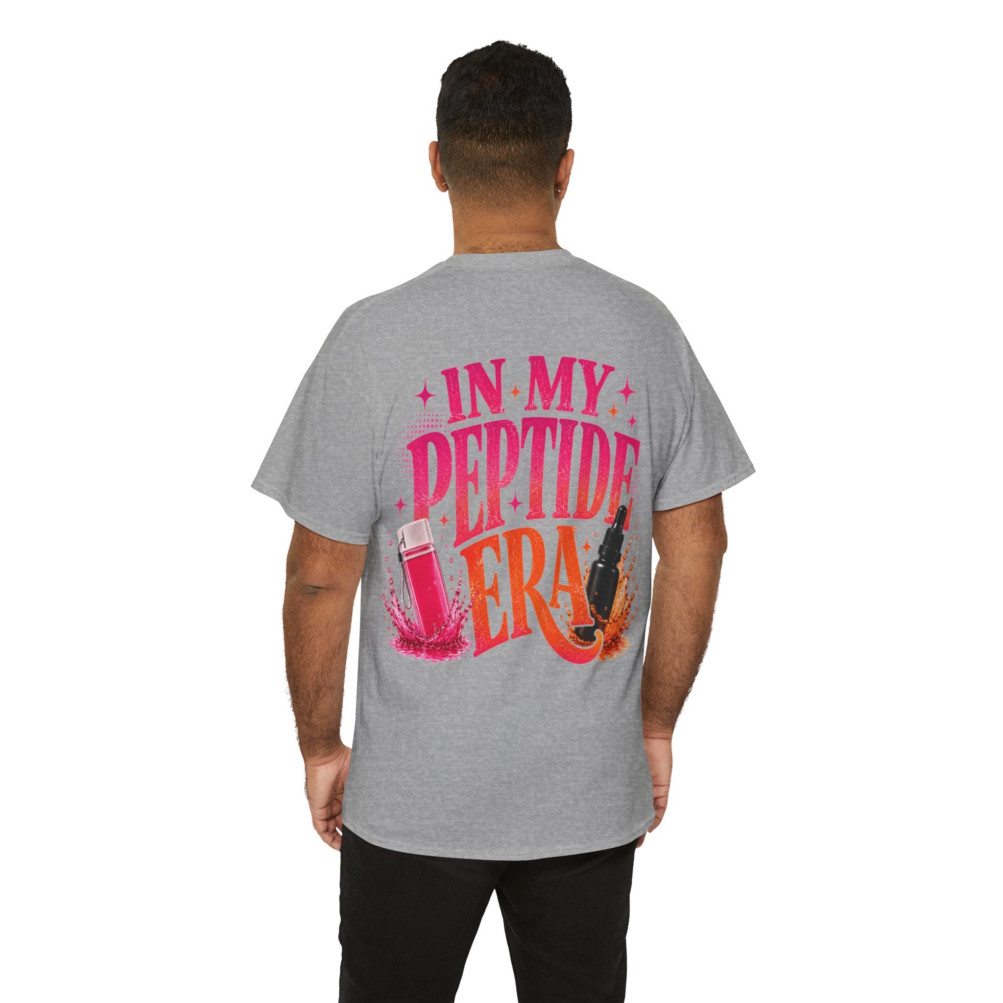 Fueled by Peptides T‑Shirt — “In My Peptide Era” Fitness Tee Men or Women