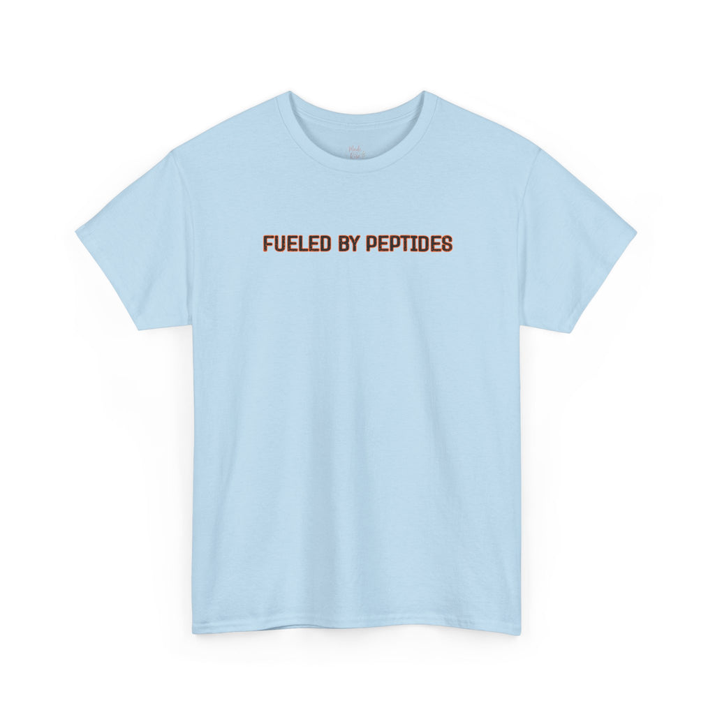 Fueled by Peptides T‑Shirt — “In My Peptide Era” Fitness Tee Men or Women