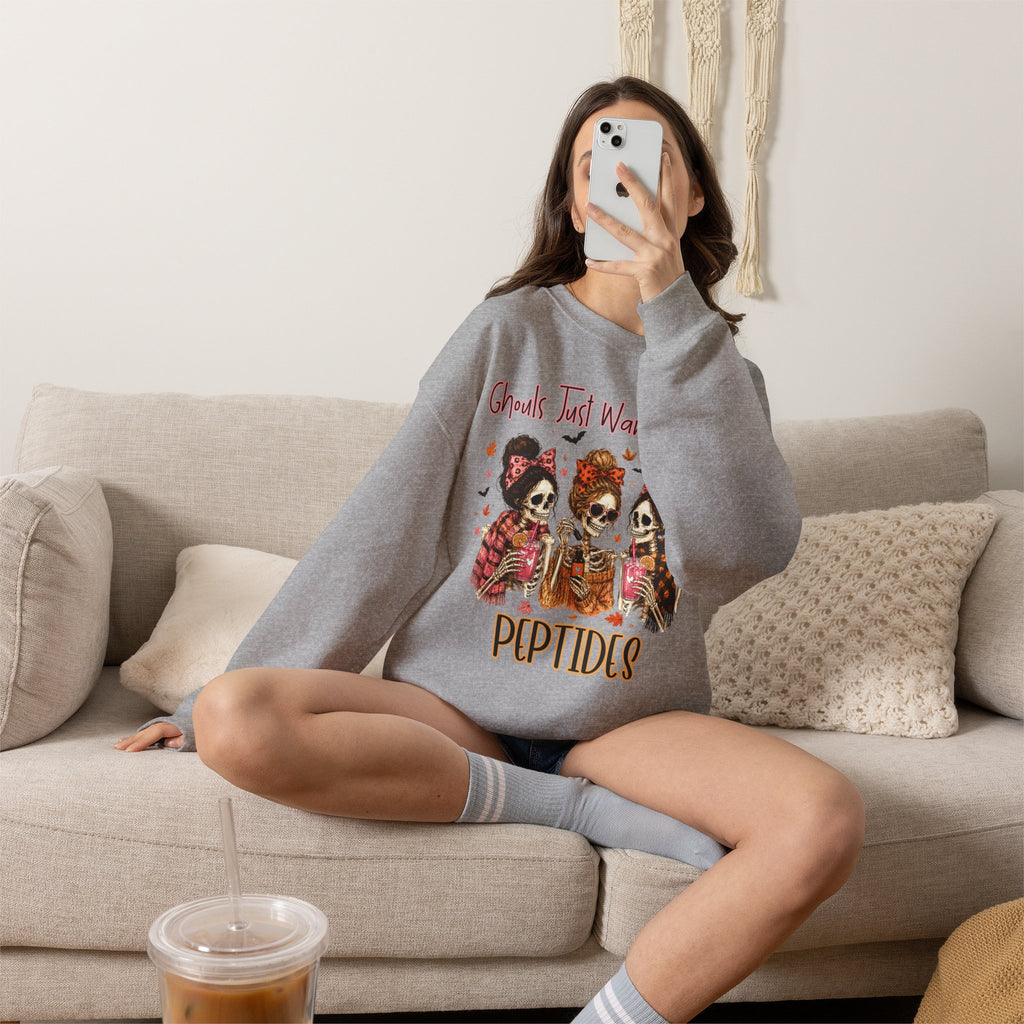 Ghouls just wanna have- Unisex Heavy Blend™ Crewneck Sweatshirt