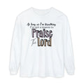 'Praise The Lord' Inspirational Top, Faith-Based Shirt, Spiritual Gift, Christian Apparel, Church Outing