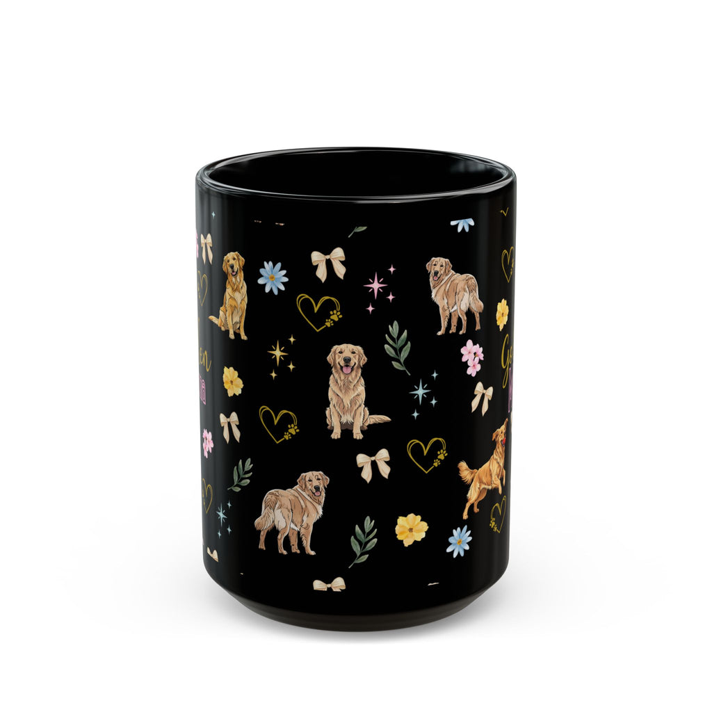 Golden Mama Mug, Golden Retriever Coffee Cup