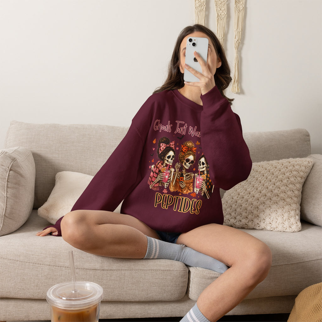 Ghouls just wanna have- Unisex Heavy Blend™ Crewneck Sweatshirt
