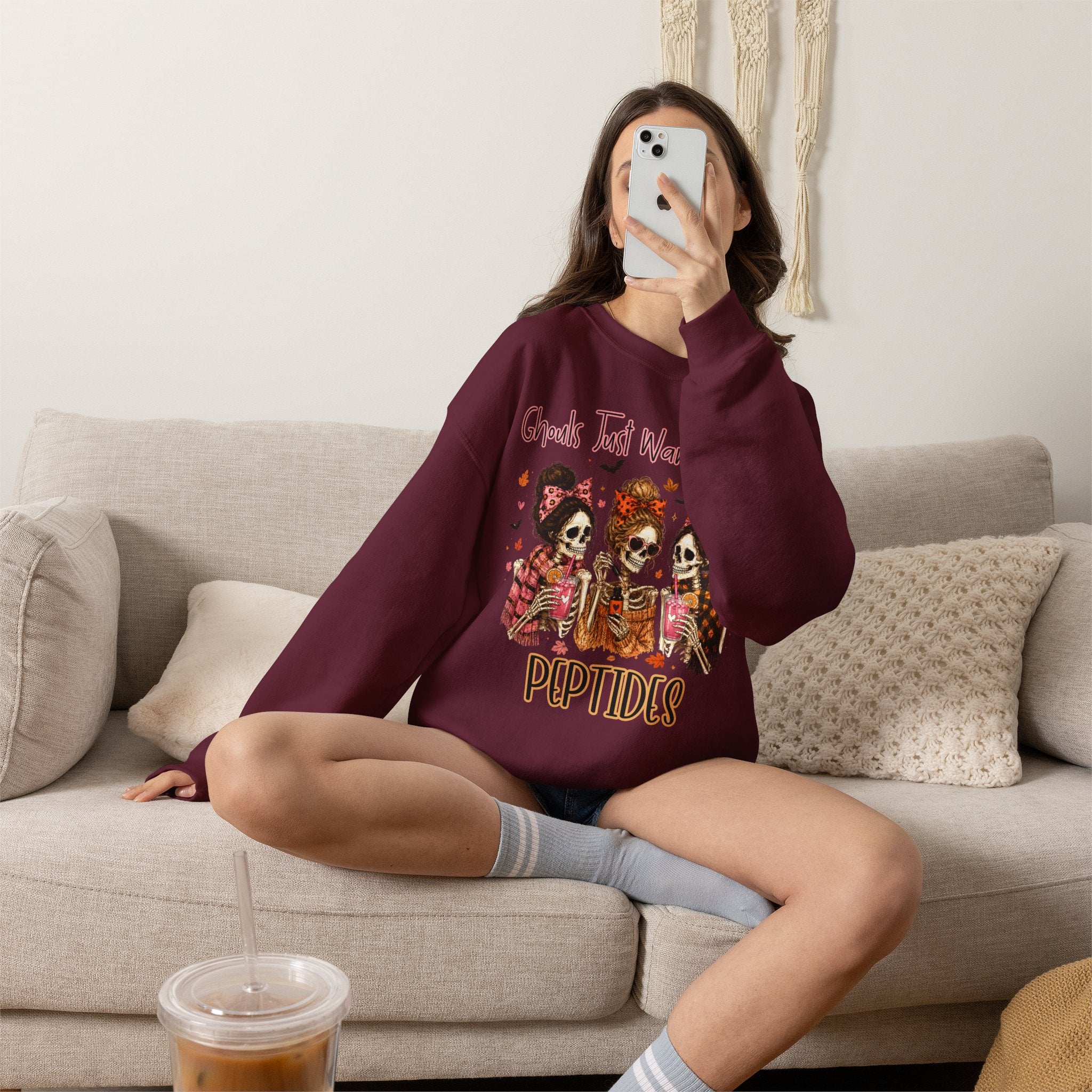 Ghouls just wanna have- Unisex Heavy Blend™ Crewneck Sweatshirt