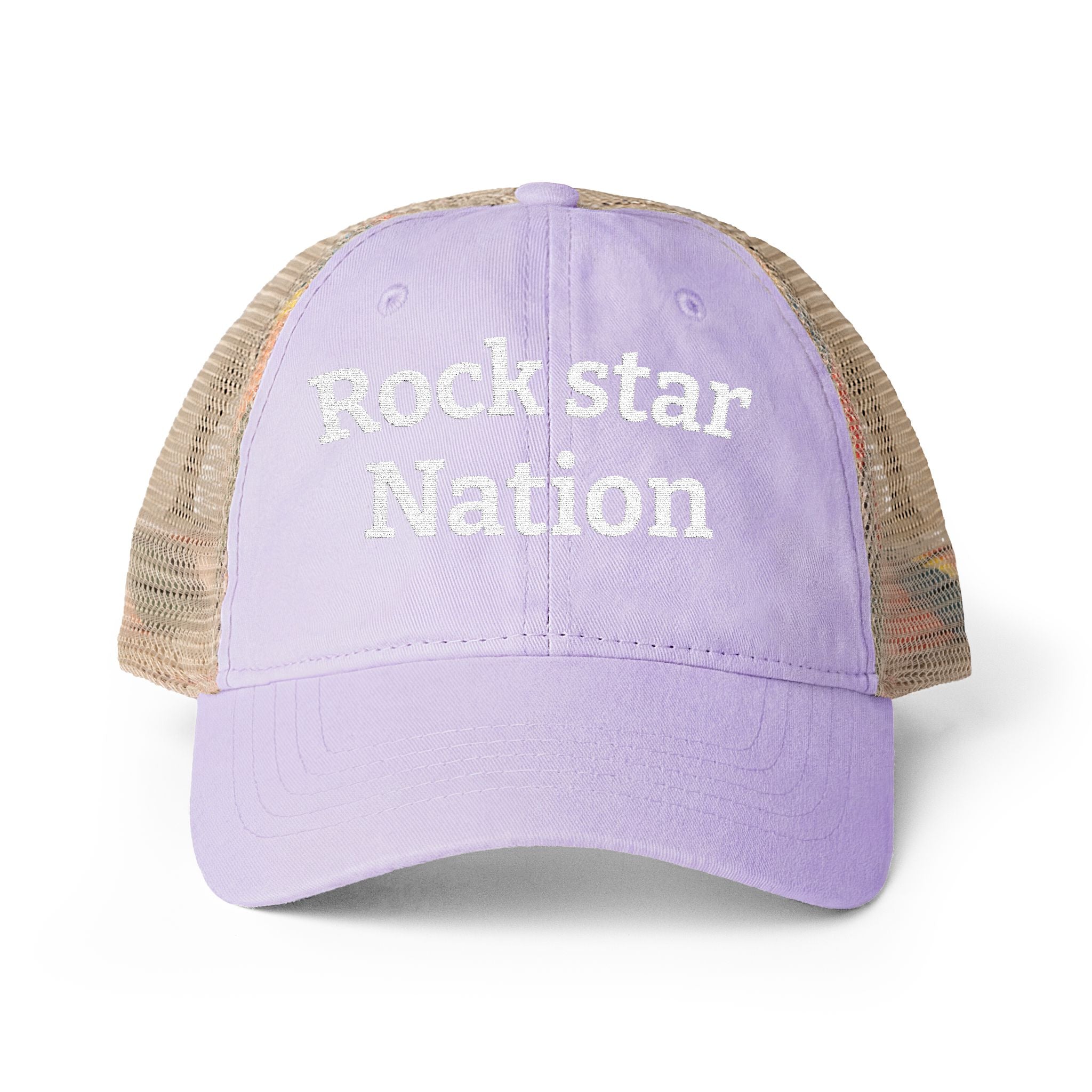 Women's Washed Mesh-Back Cap