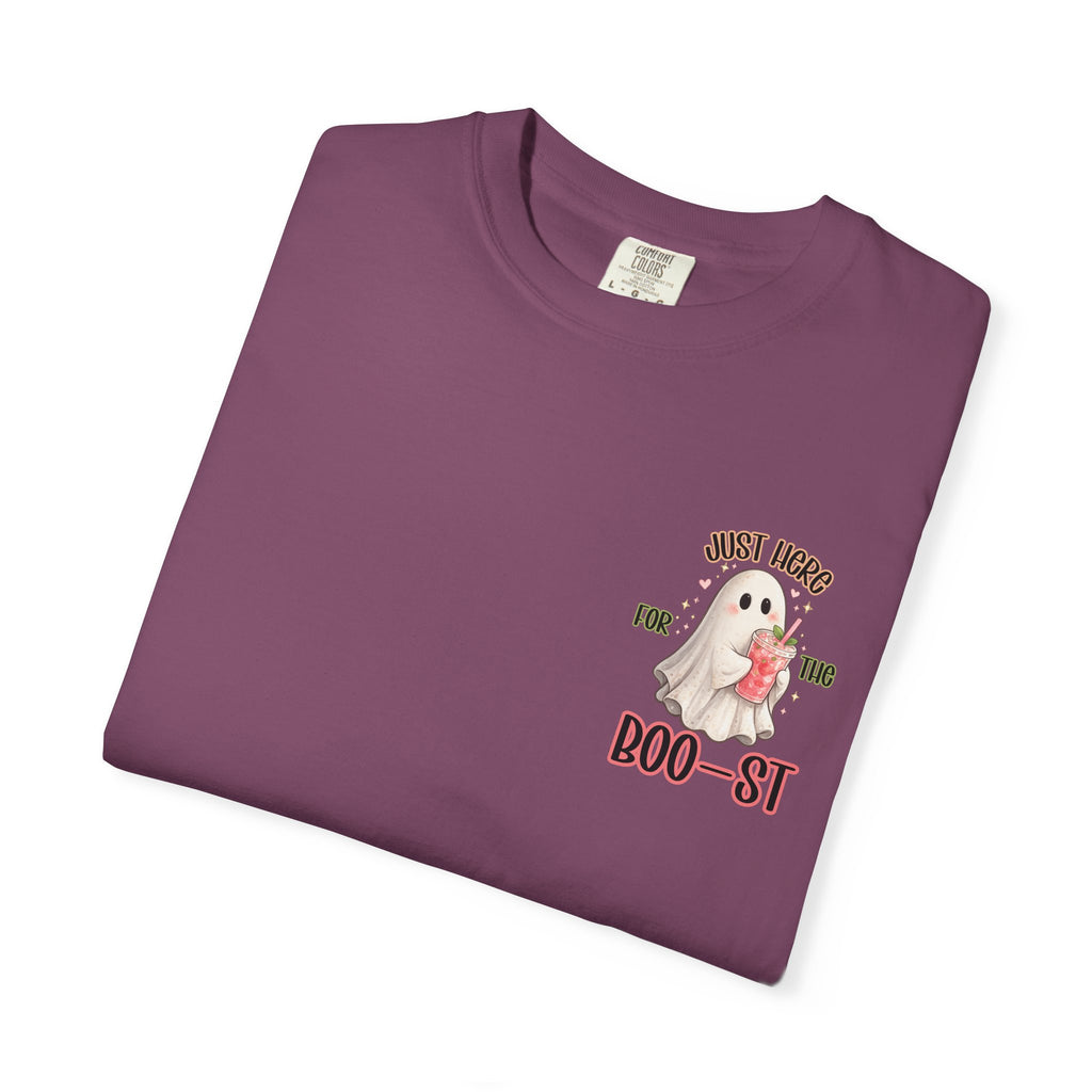 Ghost Boo-st T-Shirt — Cute Halloween Ghost Graphic Tee