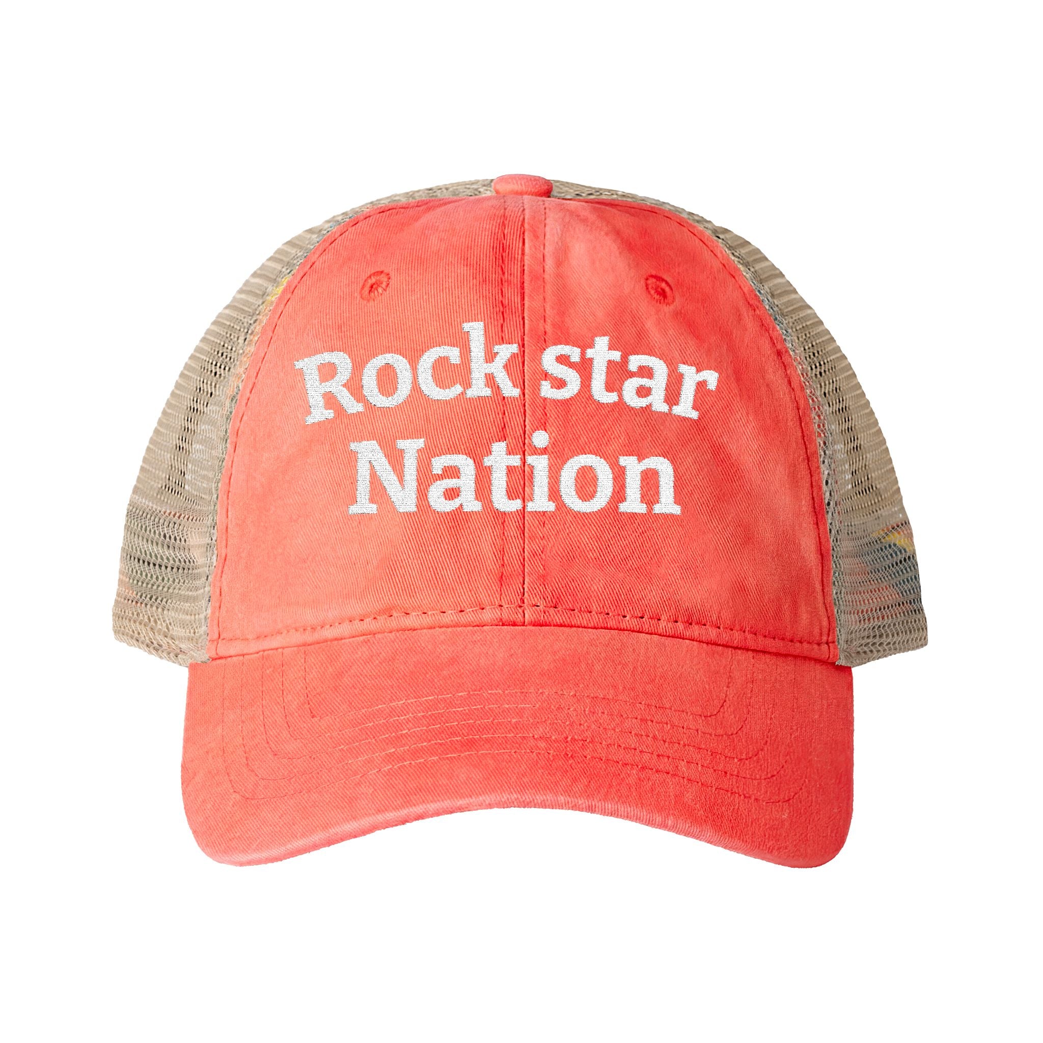 Women's Washed Mesh-Back Cap