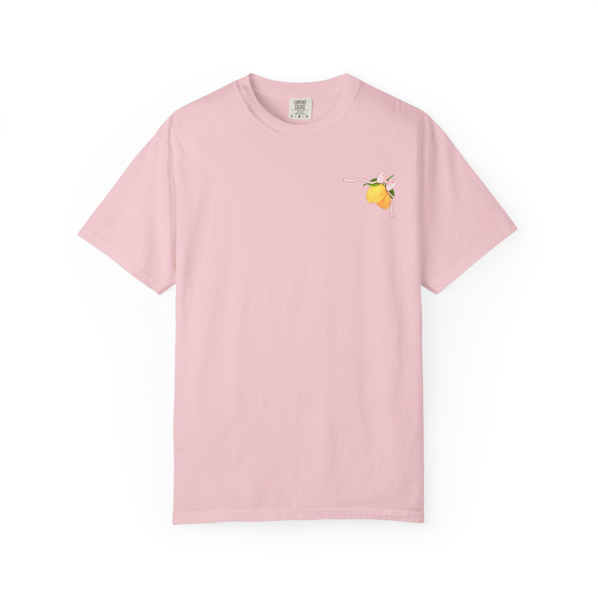 Comfort Colors Life Gave Me Some Lemons T Shirt, Jesus Lemonade Tee, Garment Dyed Faith Shirt, Jesus Lemonade Shirt, Faith Apparel Gift