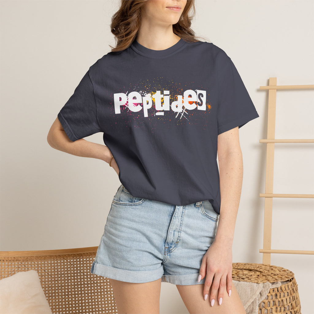 Peptides Shirt-Paint Splatter