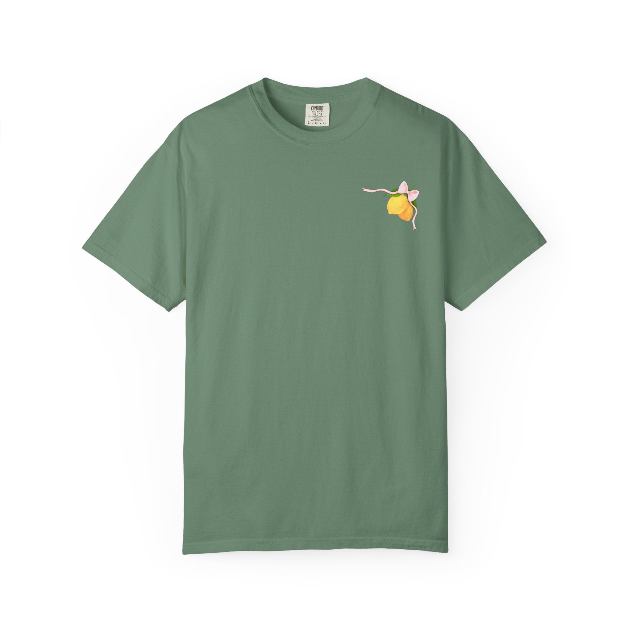Comfort Colors Life Gave Me Some Lemons T Shirt, Jesus Lemonade Tee, Garment Dyed Faith Shirt, Jesus Lemonade Shirt, Faith Apparel Gift