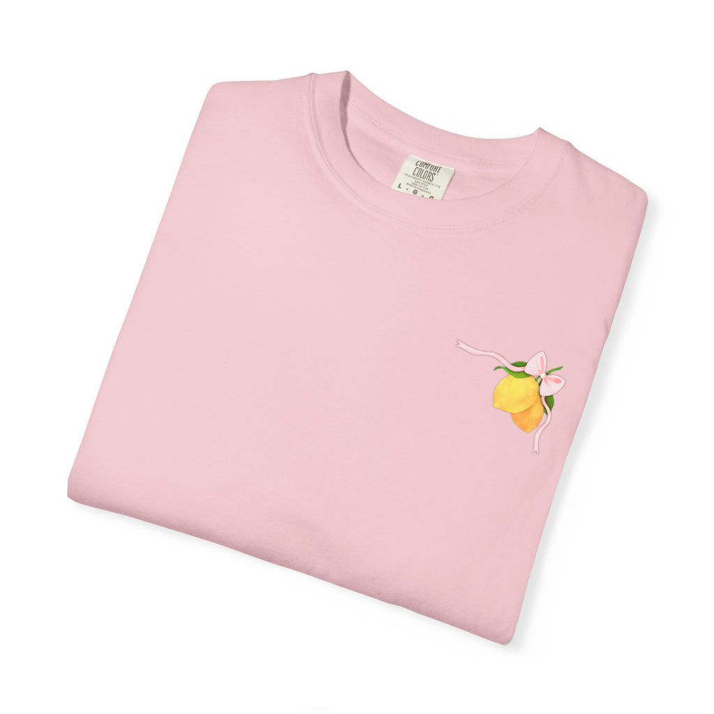 Comfort Colors Life Gave Me Some Lemons T Shirt, Jesus Lemonade Tee, Garment Dyed Faith Shirt, Jesus Lemonade Shirt, Faith Apparel Gift