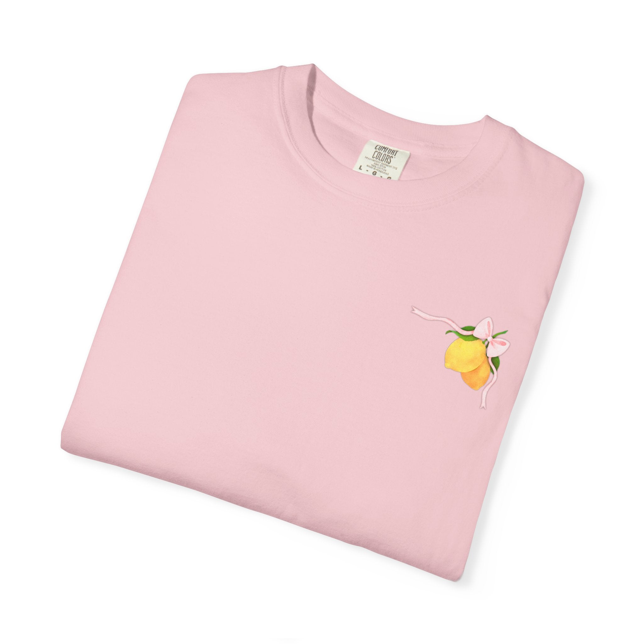 Comfort Colors Life Gave Me Some Lemons T Shirt, Jesus Lemonade Tee, Garment Dyed Faith Shirt, Jesus Lemonade Shirt, Faith Apparel Gift