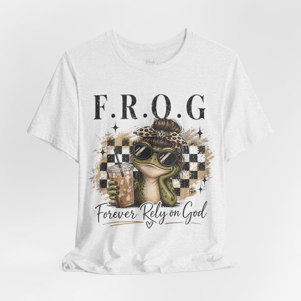 FROG-Forever Rely On God Tee