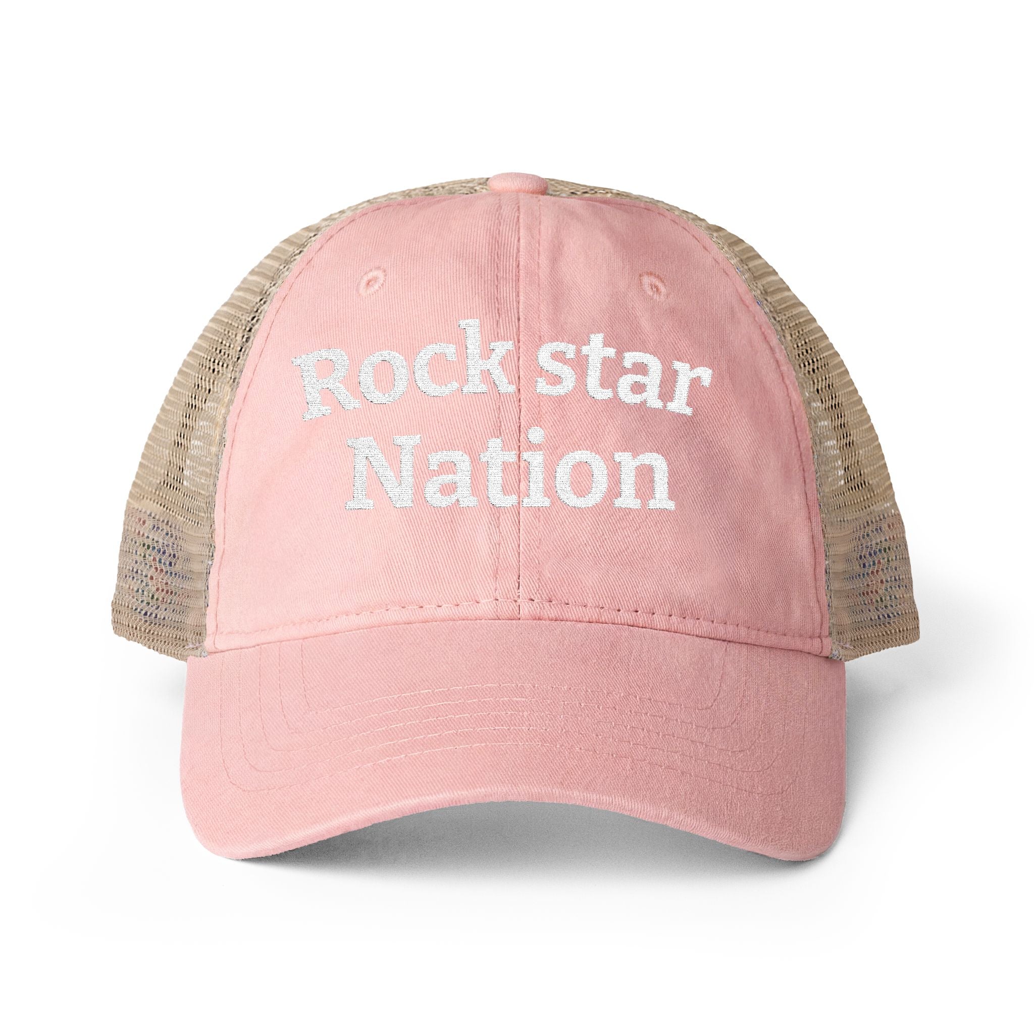 Women's Washed Mesh-Back Cap