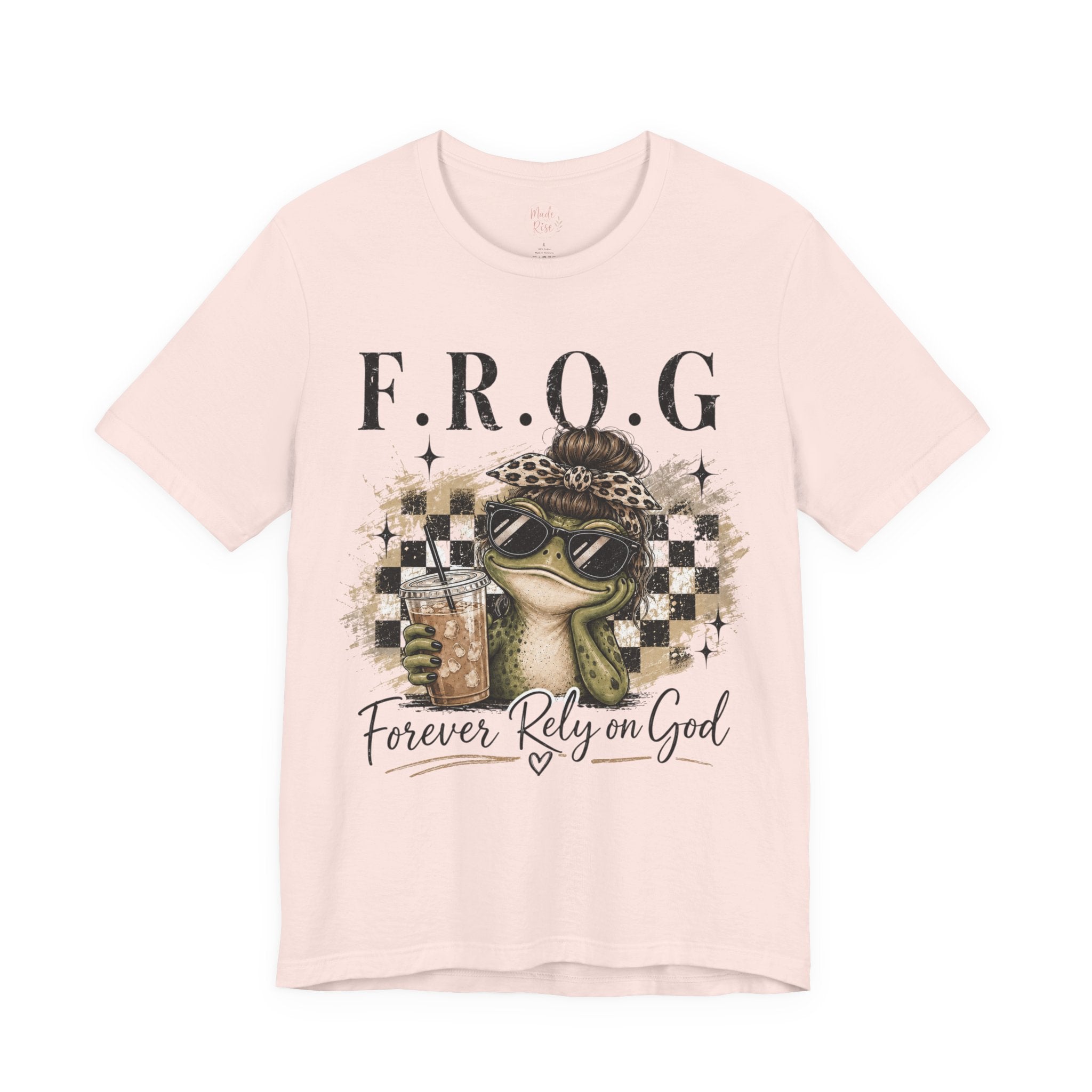 FROG-Forever Rely On God Tee