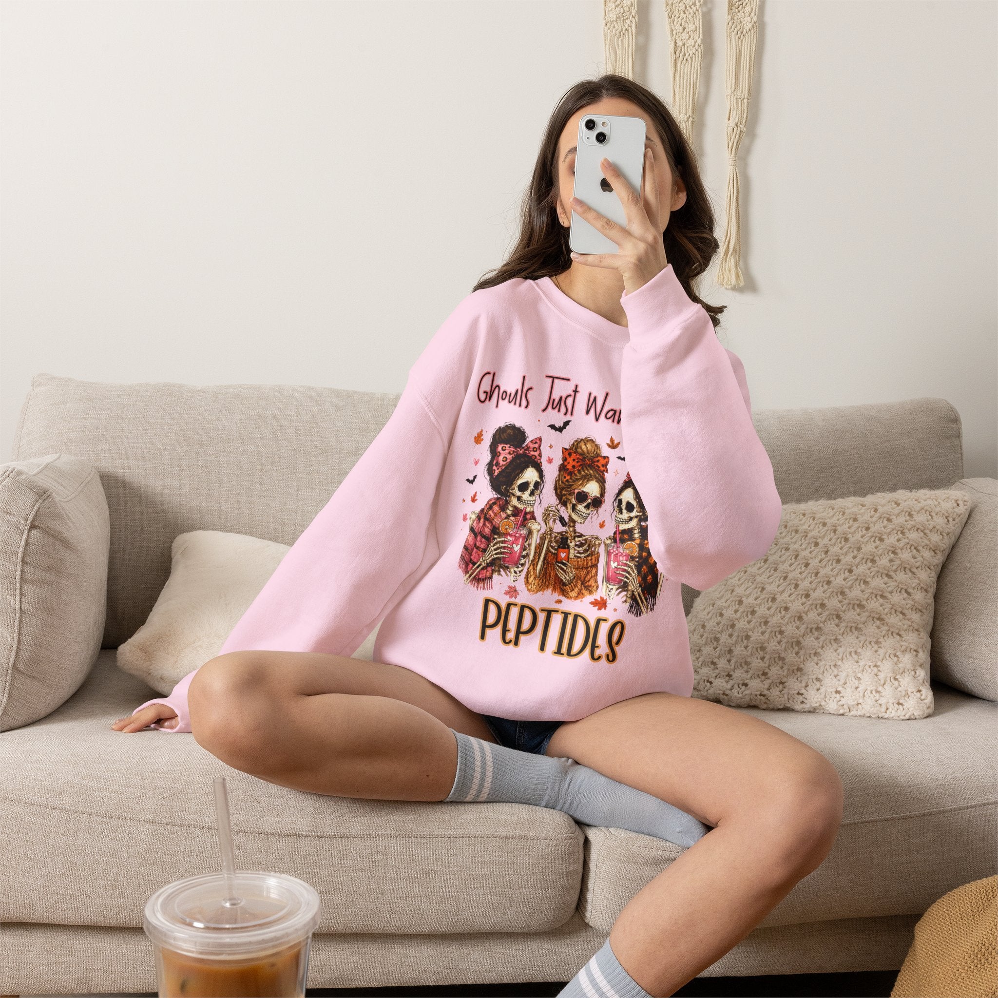 Ghouls just wanna have- Unisex Heavy Blend™ Crewneck Sweatshirt