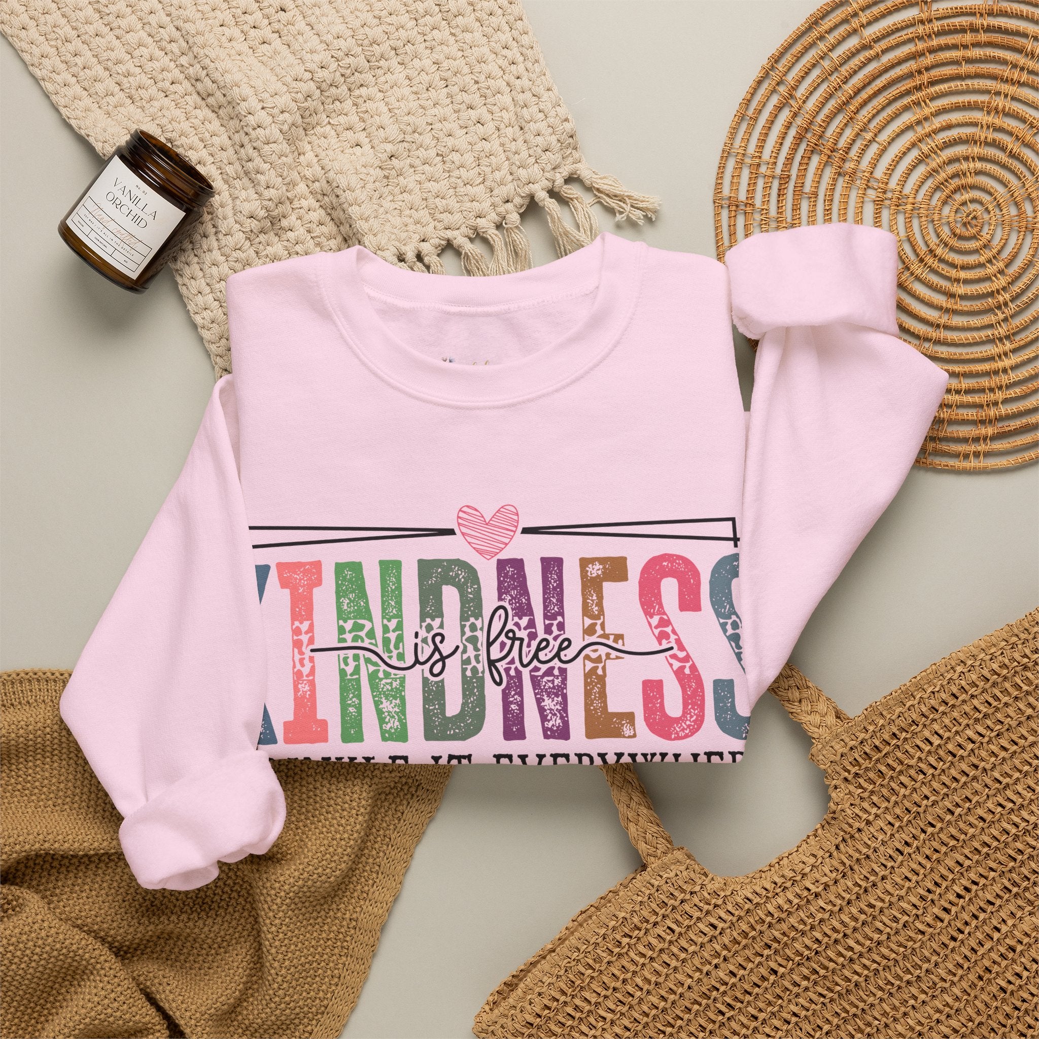 Kindness Is Free Sweatshirt
