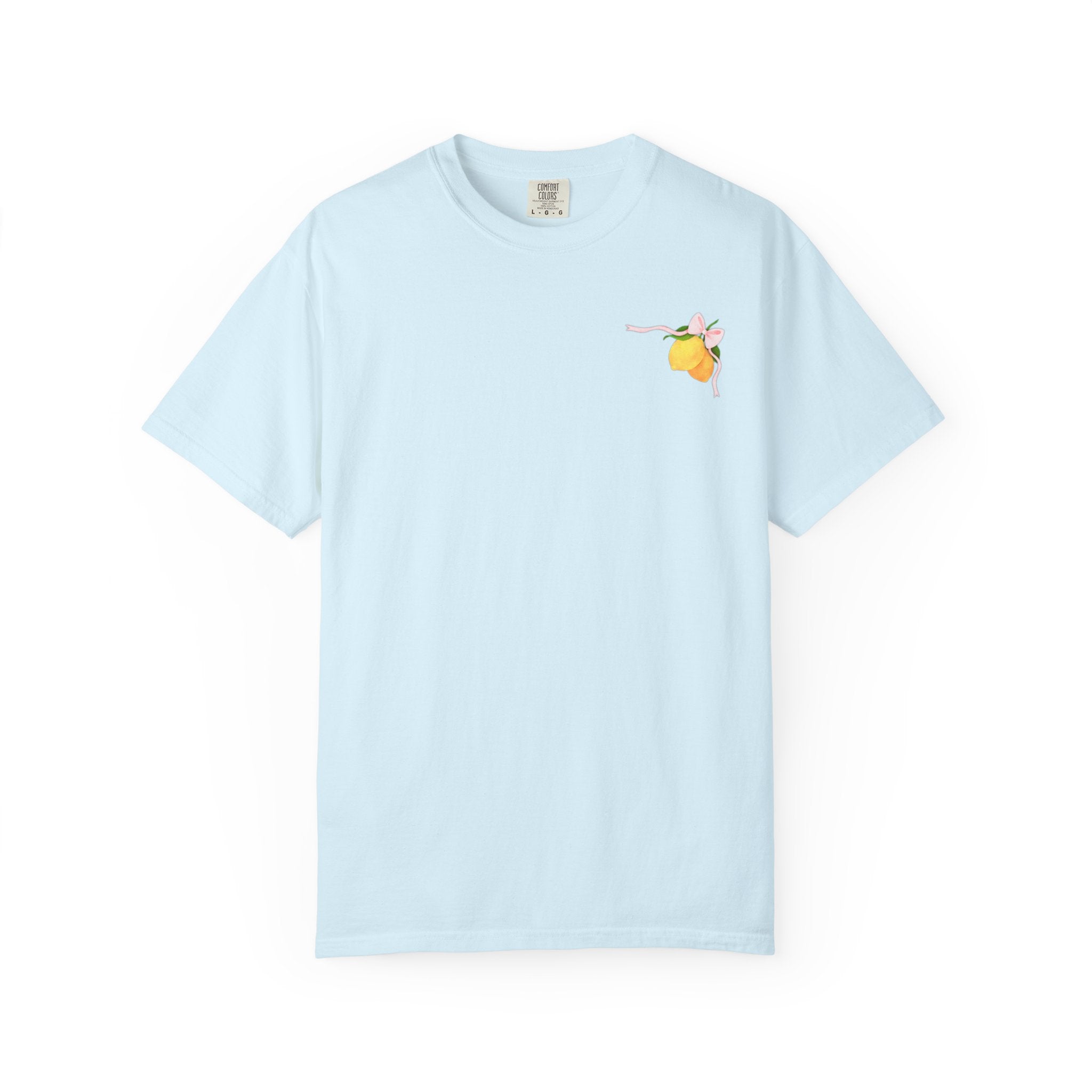 Comfort Colors Life Gave Me Some Lemons T Shirt, Jesus Lemonade Tee, Garment Dyed Faith Shirt, Jesus Lemonade Shirt, Faith Apparel Gift