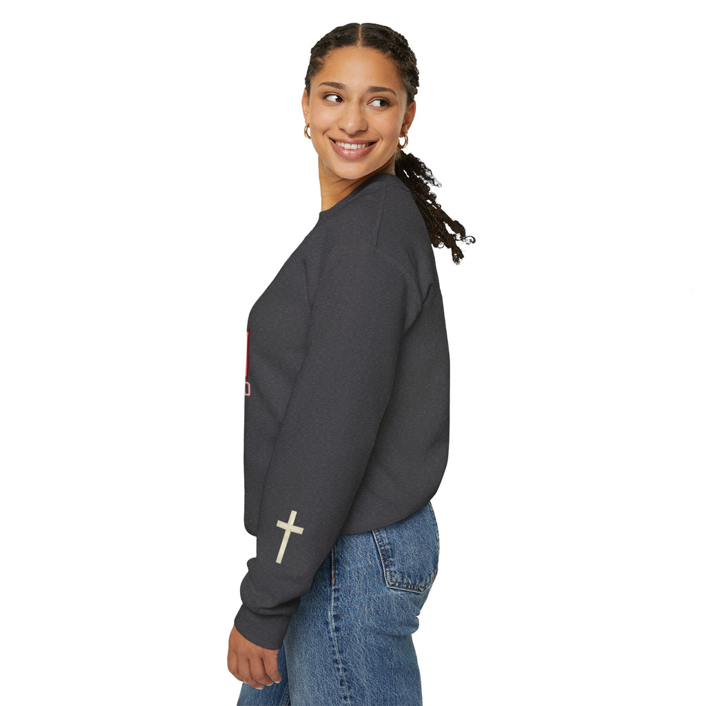 Make Heaven Crowded Crewneck Sweatshirt | Faith-Based Gift, Unisex Religious Apparel, Cozy Christian Wear, Spiritual Sweatshirt, [...]