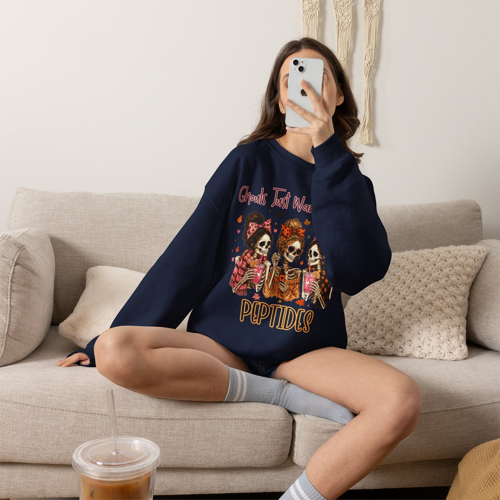 Ghouls just wanna have- Unisex Heavy Blend™ Crewneck Sweatshirt
