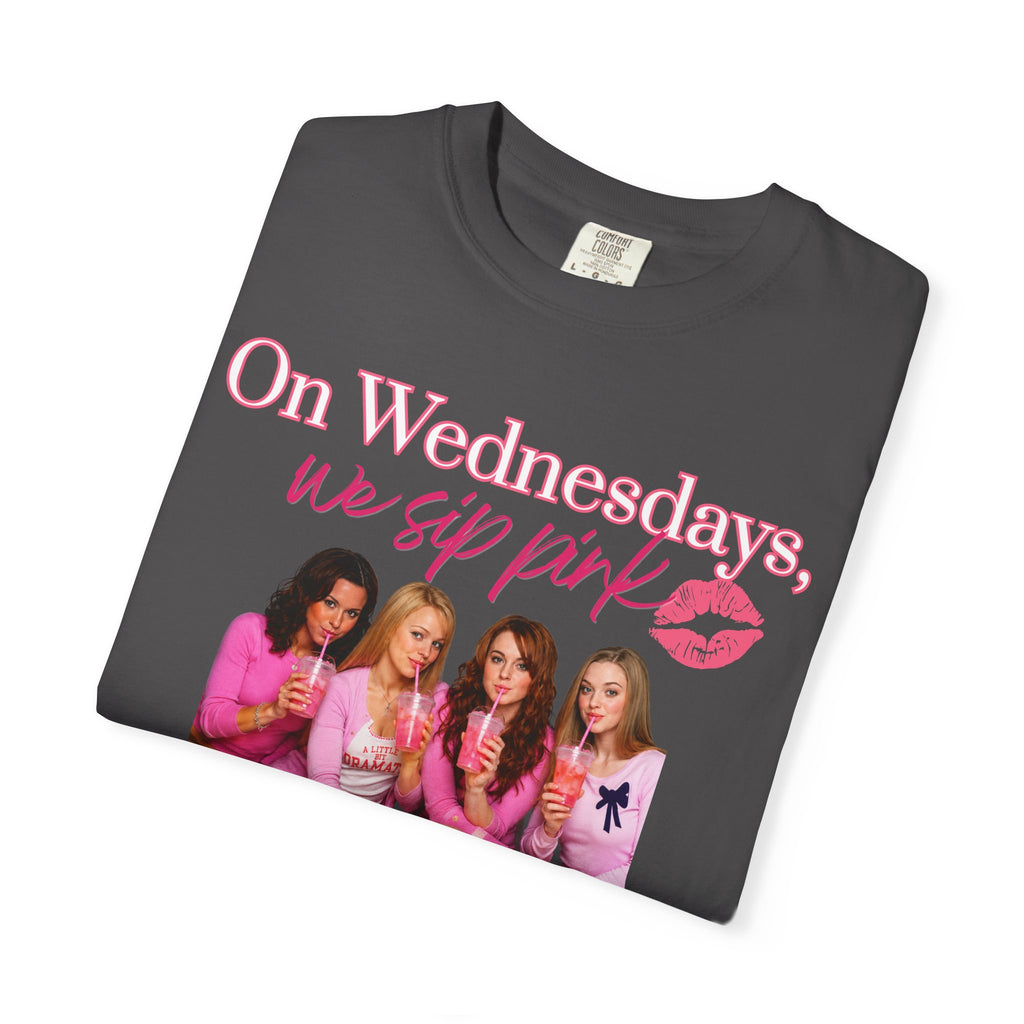 On Wednesdays We Sip Pink T-Shirt
