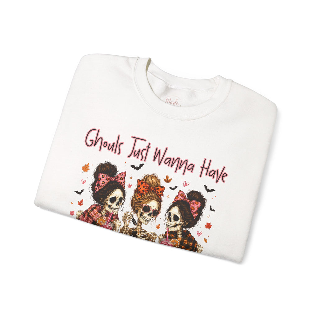 Ghouls just wanna have- Unisex Heavy Blend™ Crewneck Sweatshirt