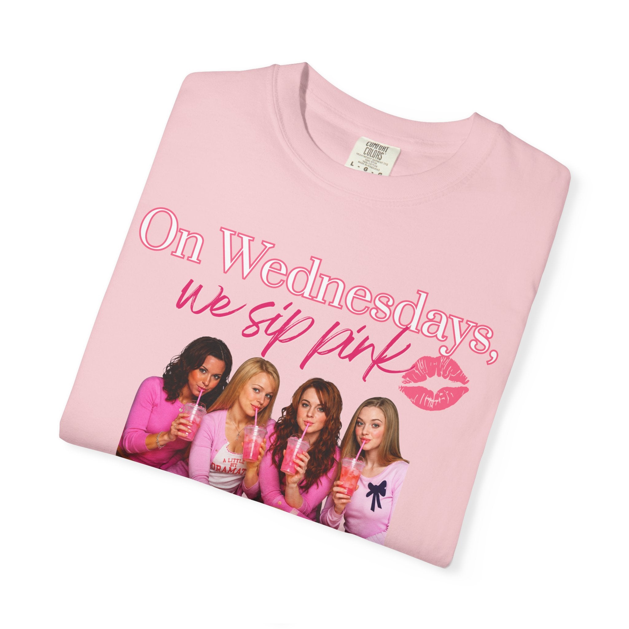 On Wednesdays We Sip Pink T-Shirt