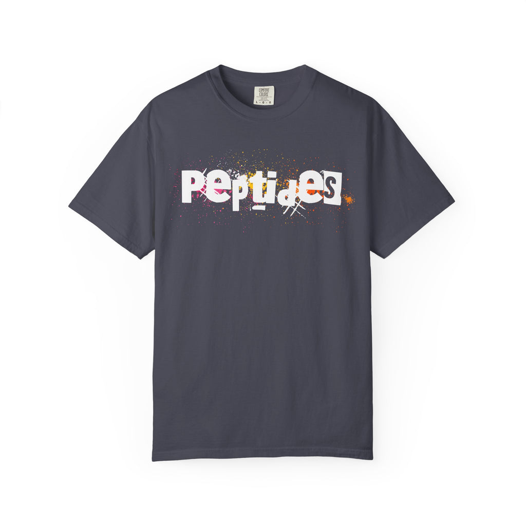 Peptides Shirt-Paint Splatter