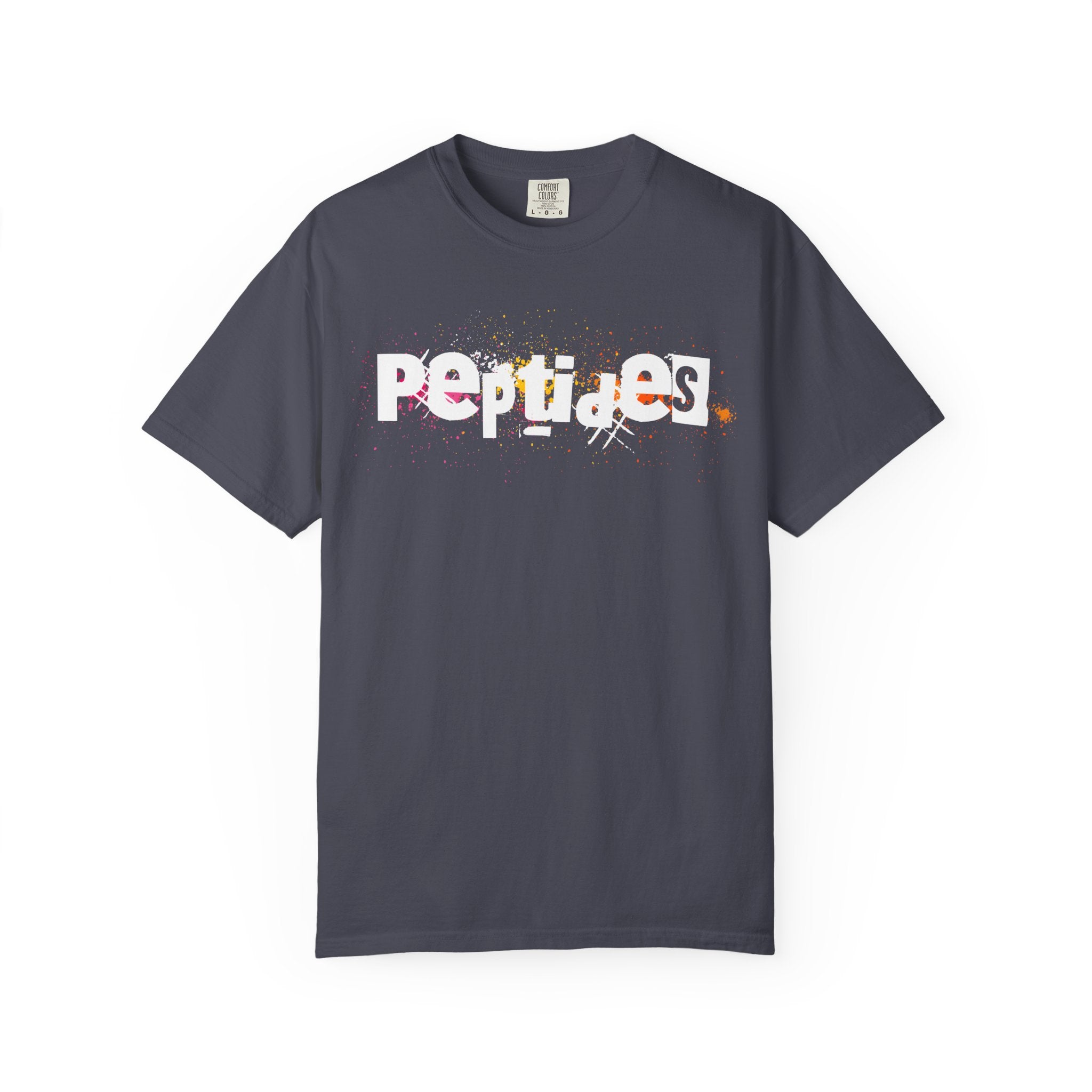 Peptides Shirt-Paint Splatter